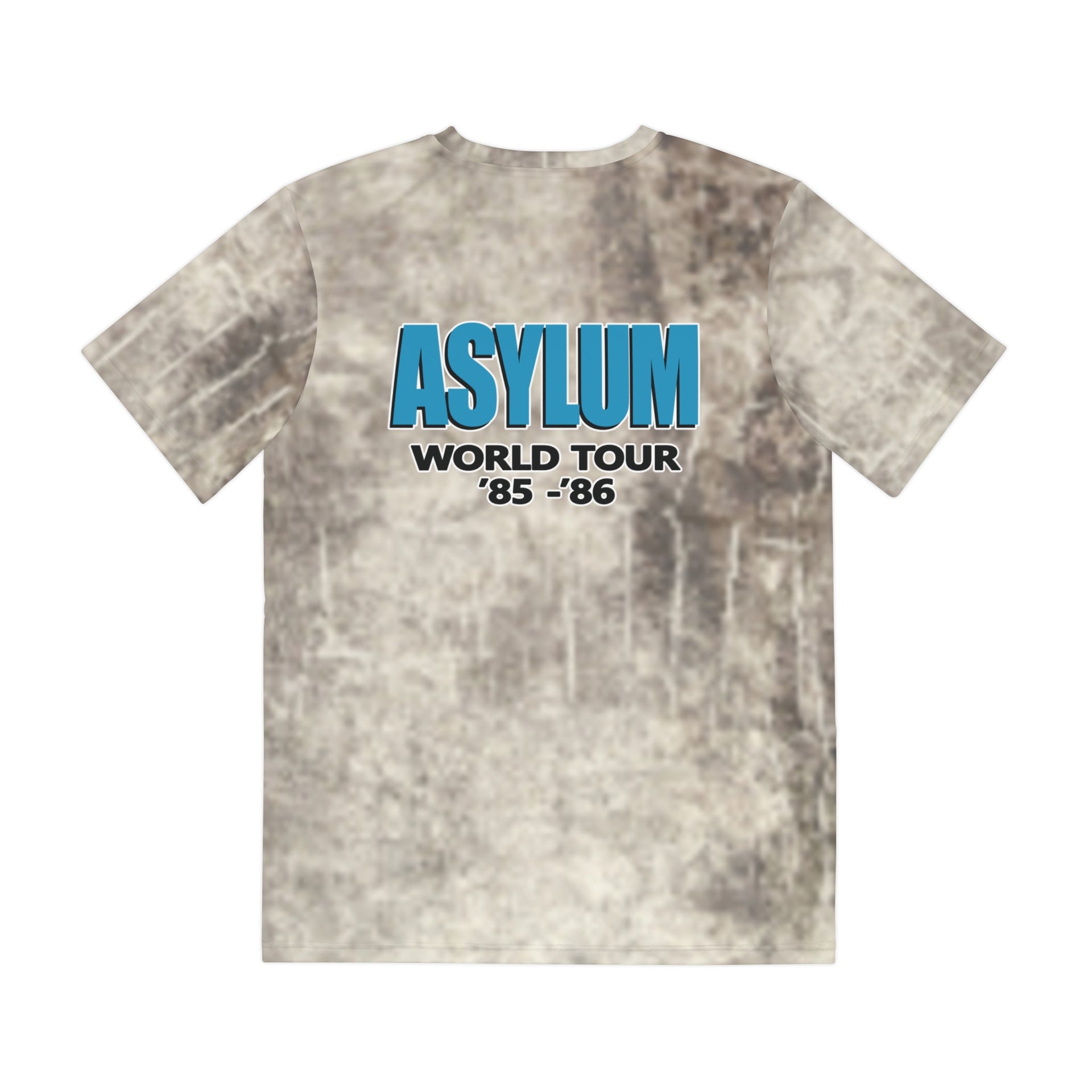 Vintage Music T-Shirt - Kiss Band Asylum