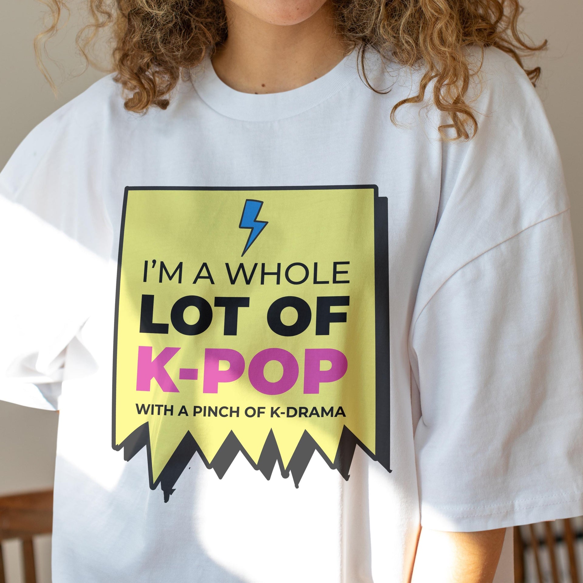 K-Pop K-Drama Fandom – Kids & Toddlers T-Shirt
