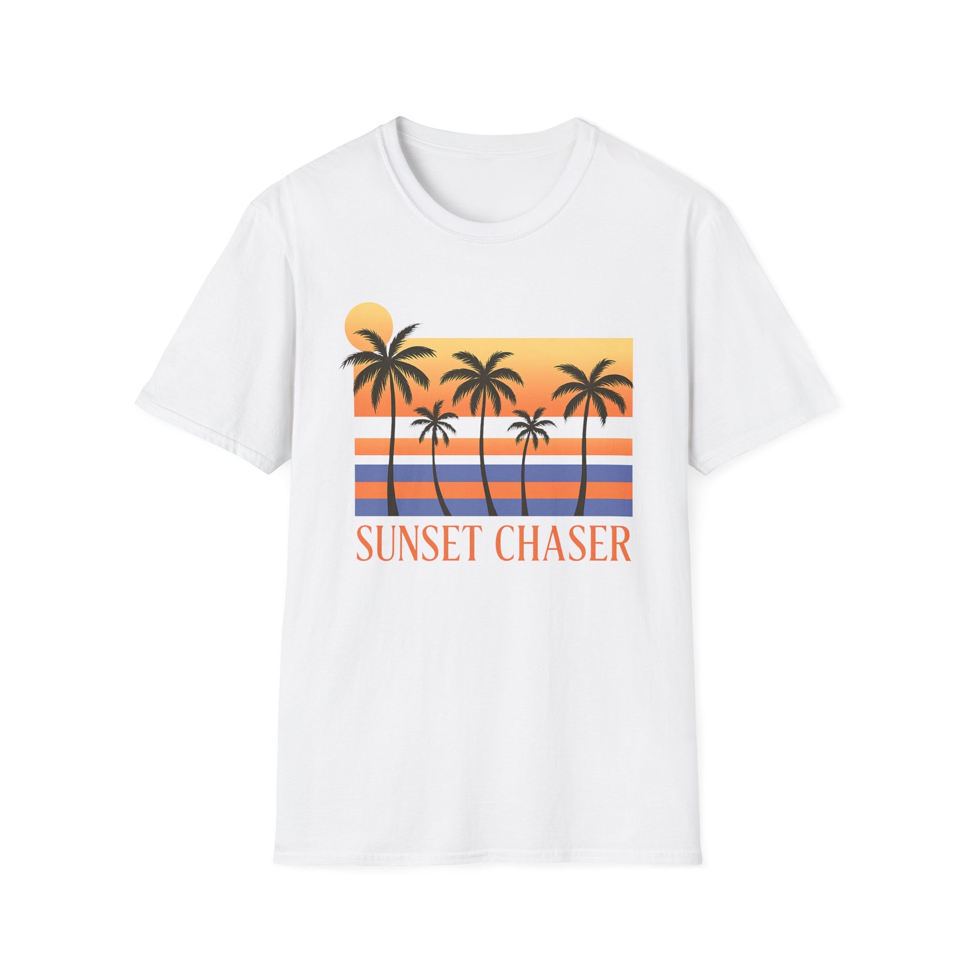 Tropical Womens Tee - Sunset Chaser Shirt