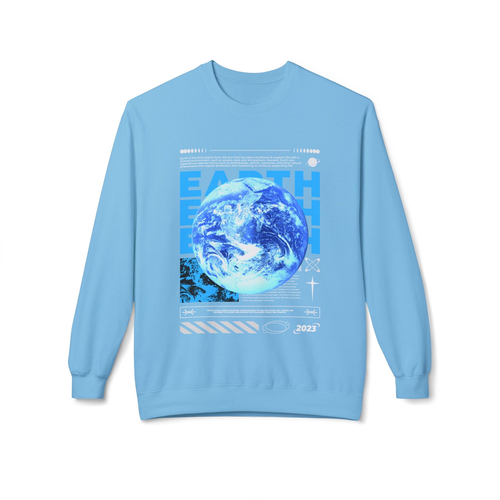 Cosmic Earth Sweatshirt - Space World Crew