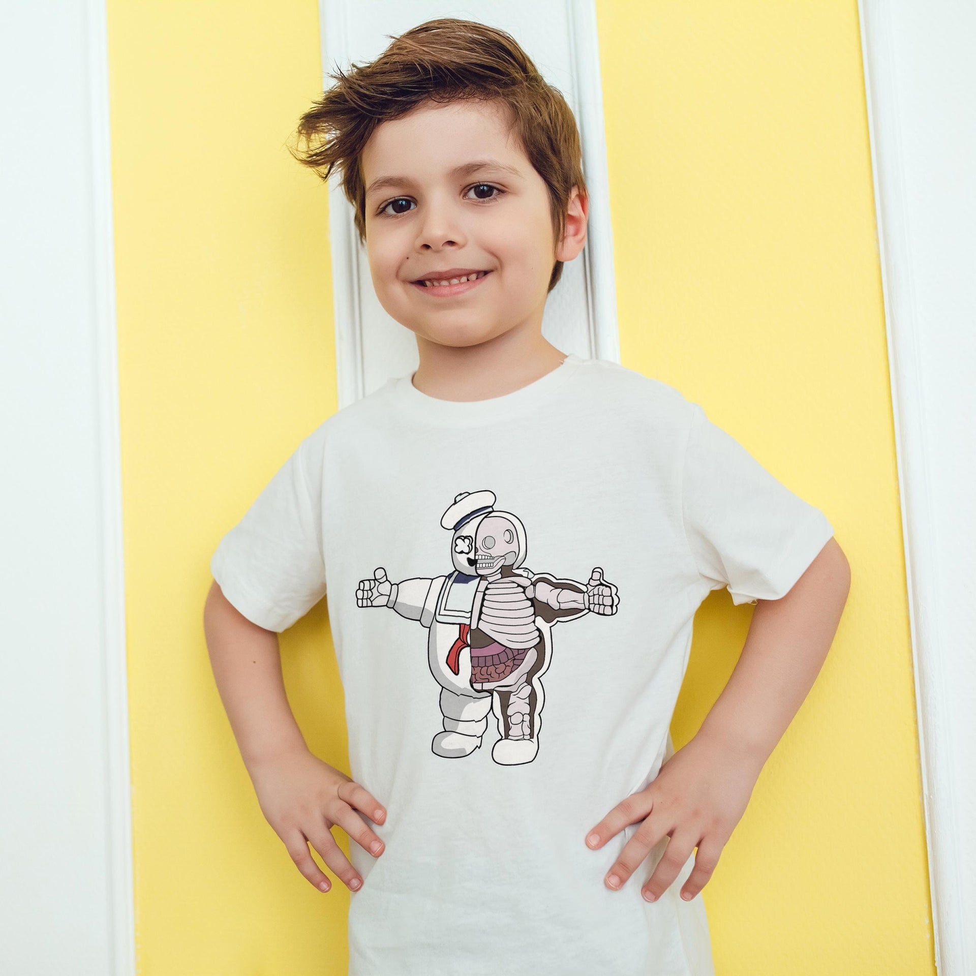 Ghostbusters KAWS Mashup – Kids & Toddlers T-Shirt