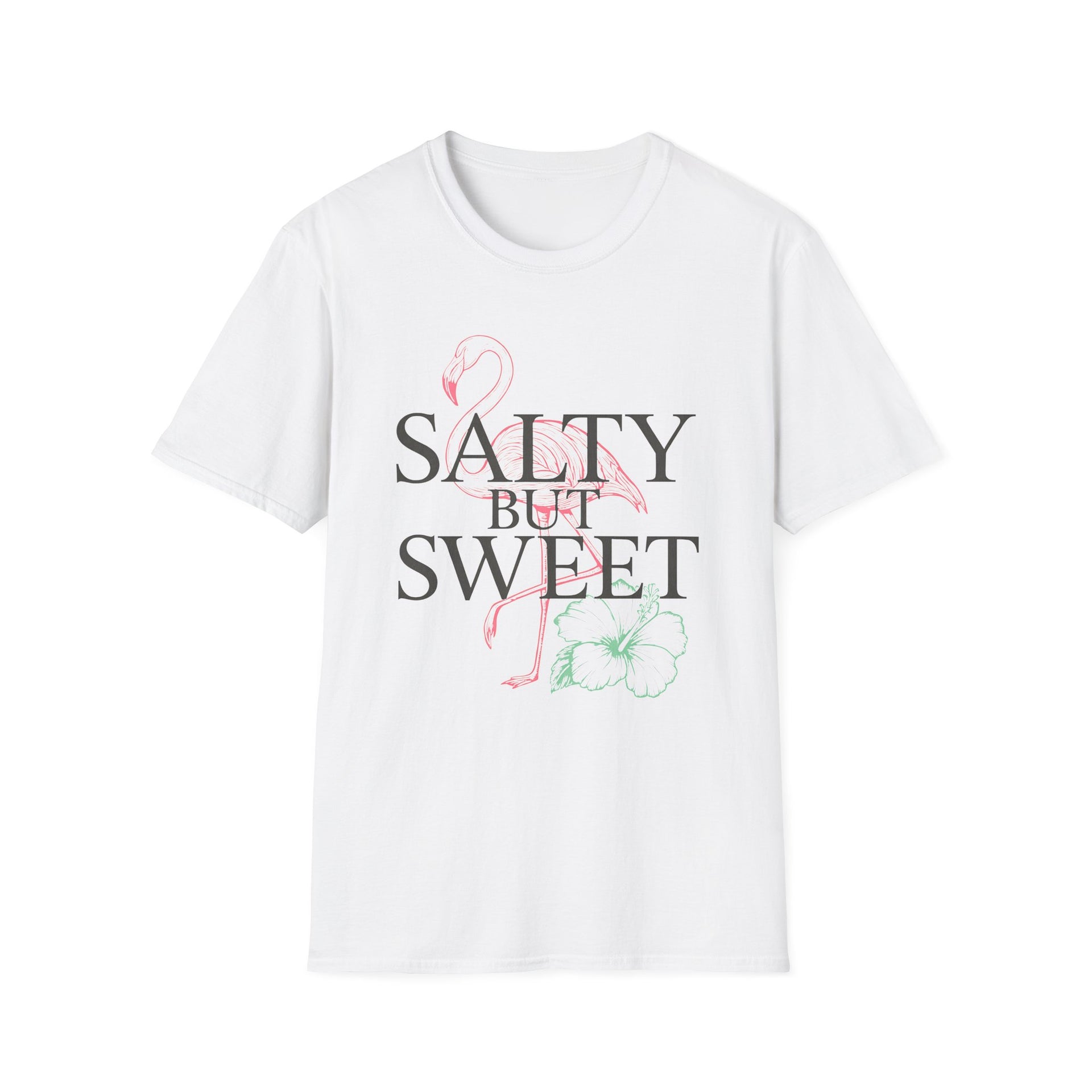 Tropical Flamingo Tee - Salty Sweet Shirt
