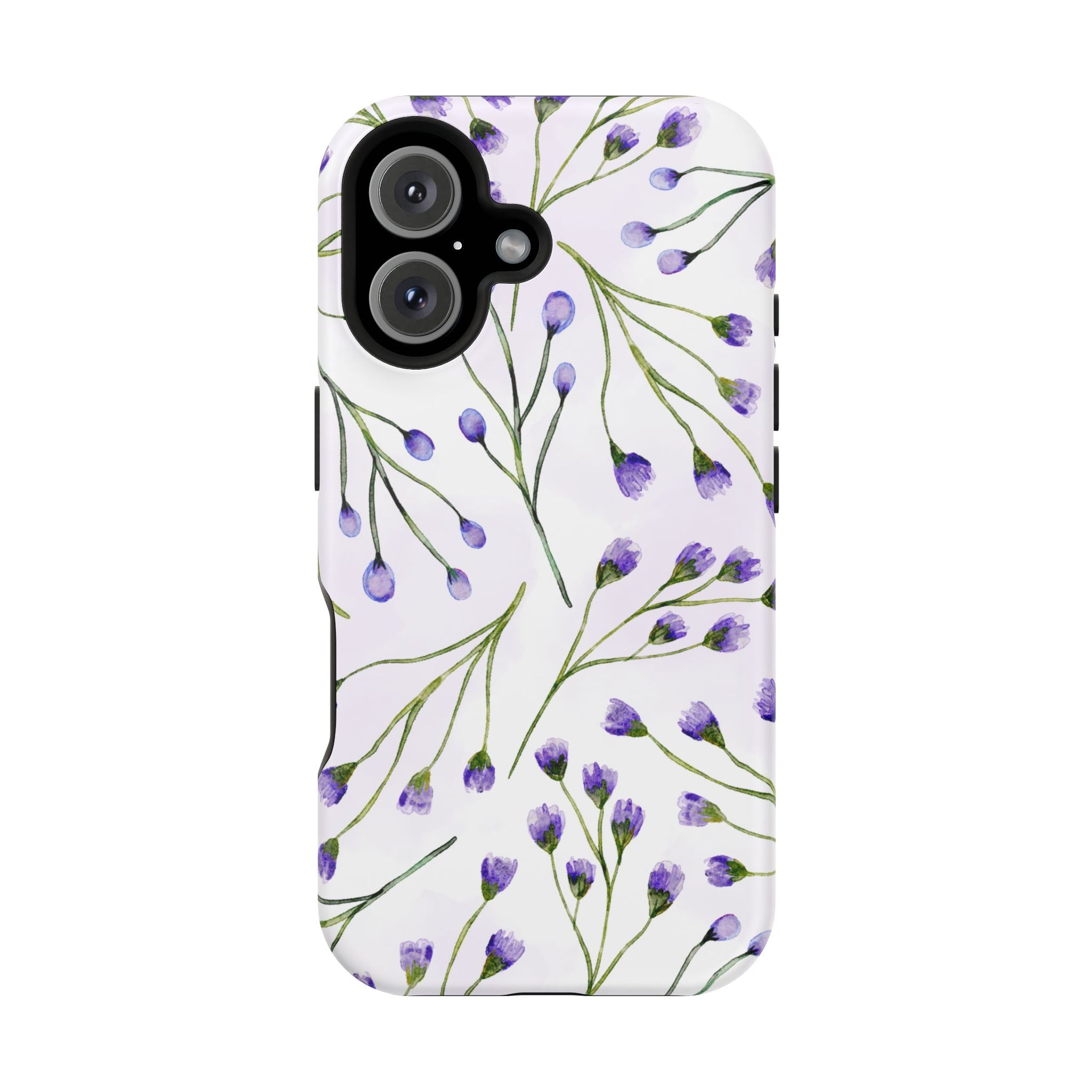 Floral iPhone Case - Watercolor MagSafe Cover