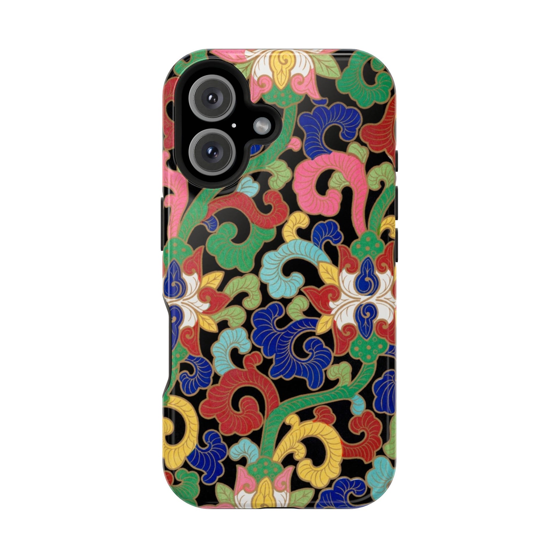Ornamental iPhone Case - Floral MagSafe Cover