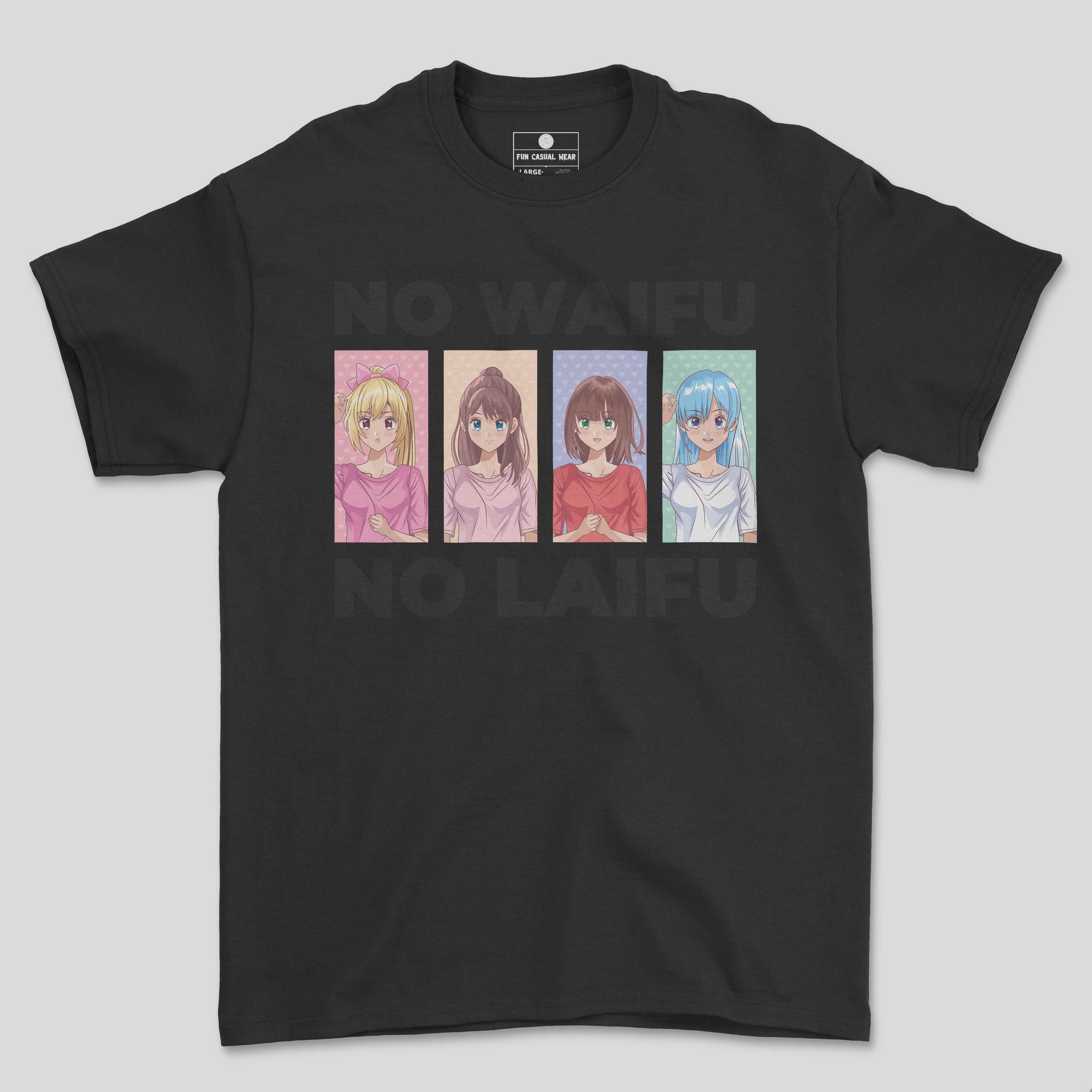 Anime Waifu Meme – Kids & Toddlers T-Shirt