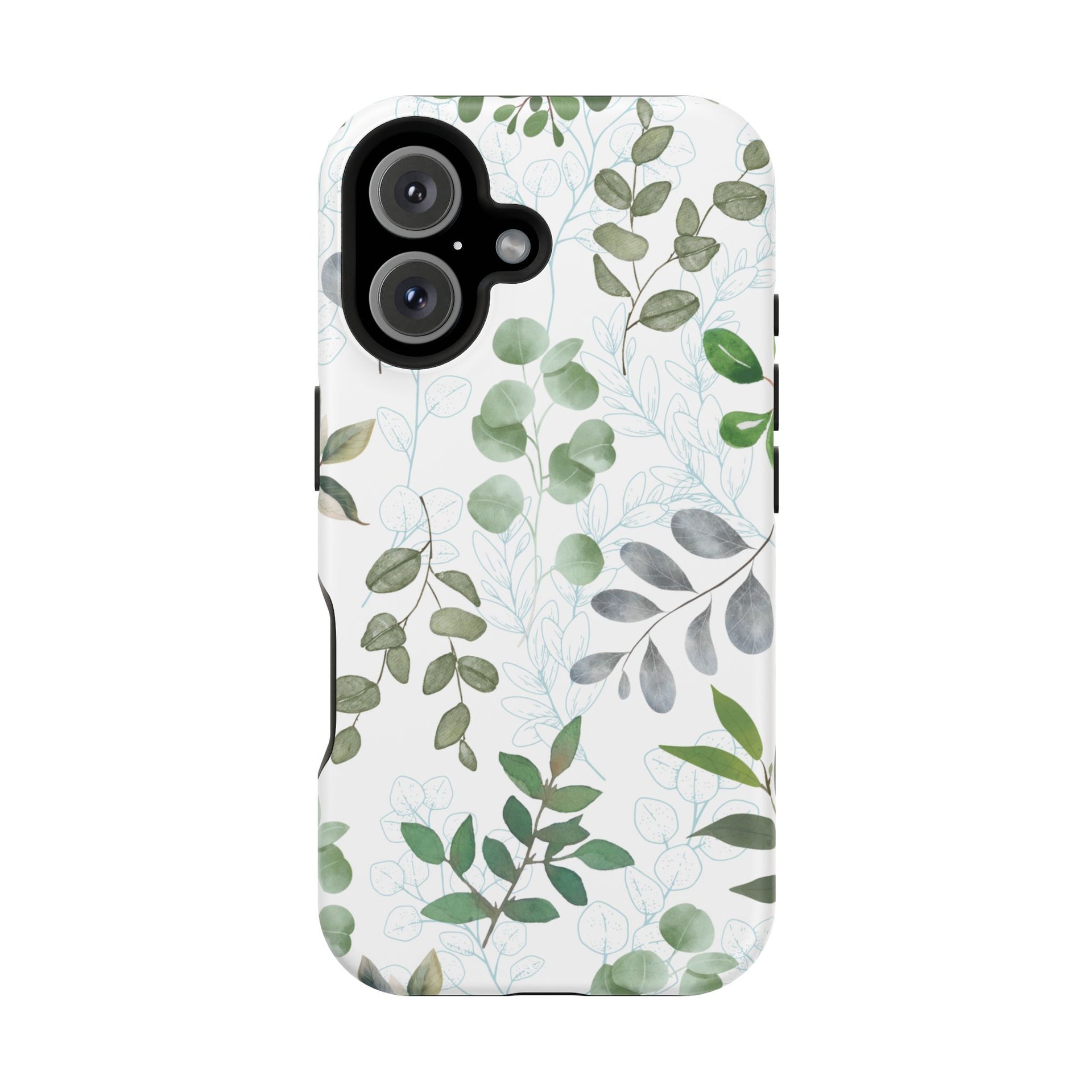 Botanical iPhone 16 Case - Watercolor Plant Magnet Case