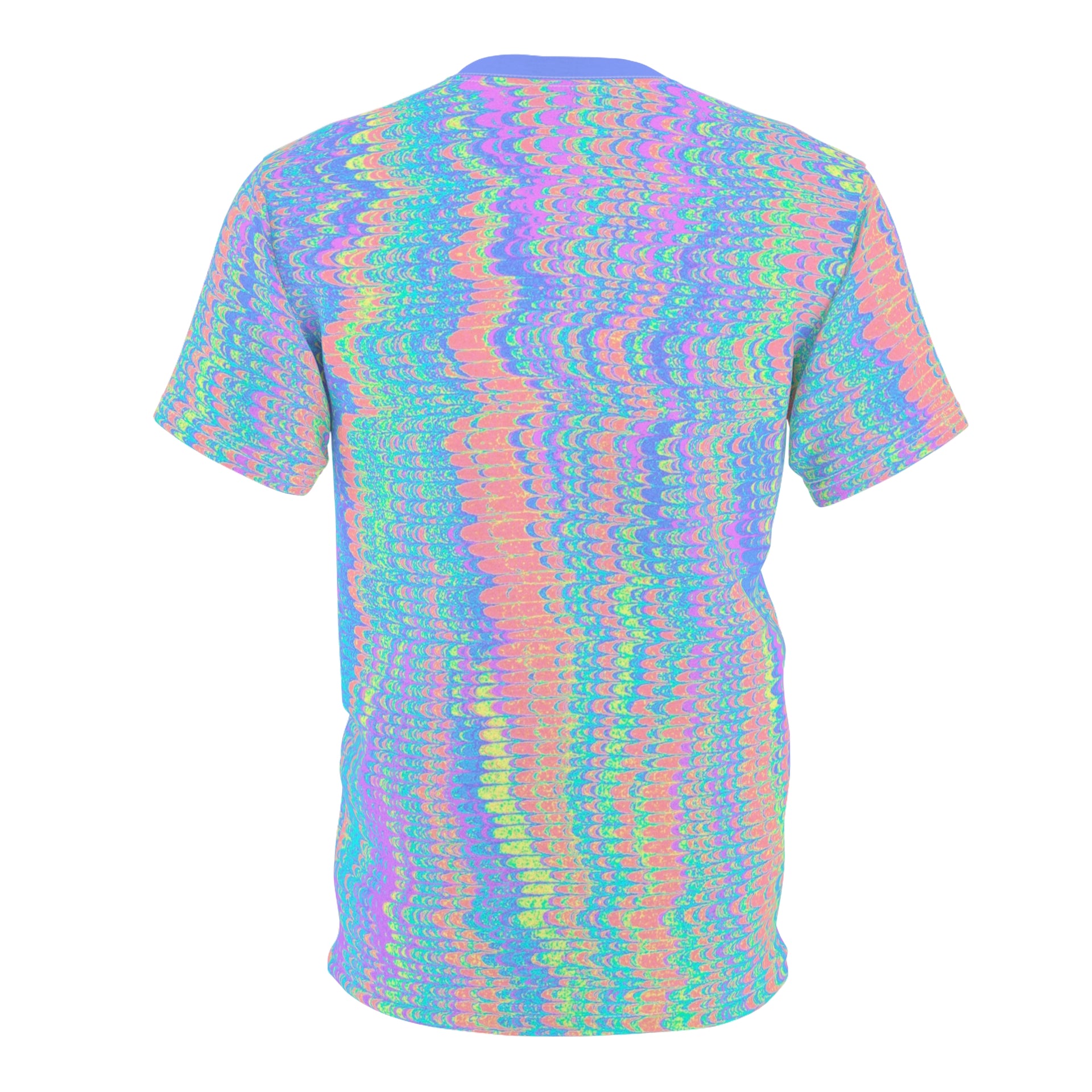 Psychedelic Tee - Unisex Cut & Sew T-Shirt