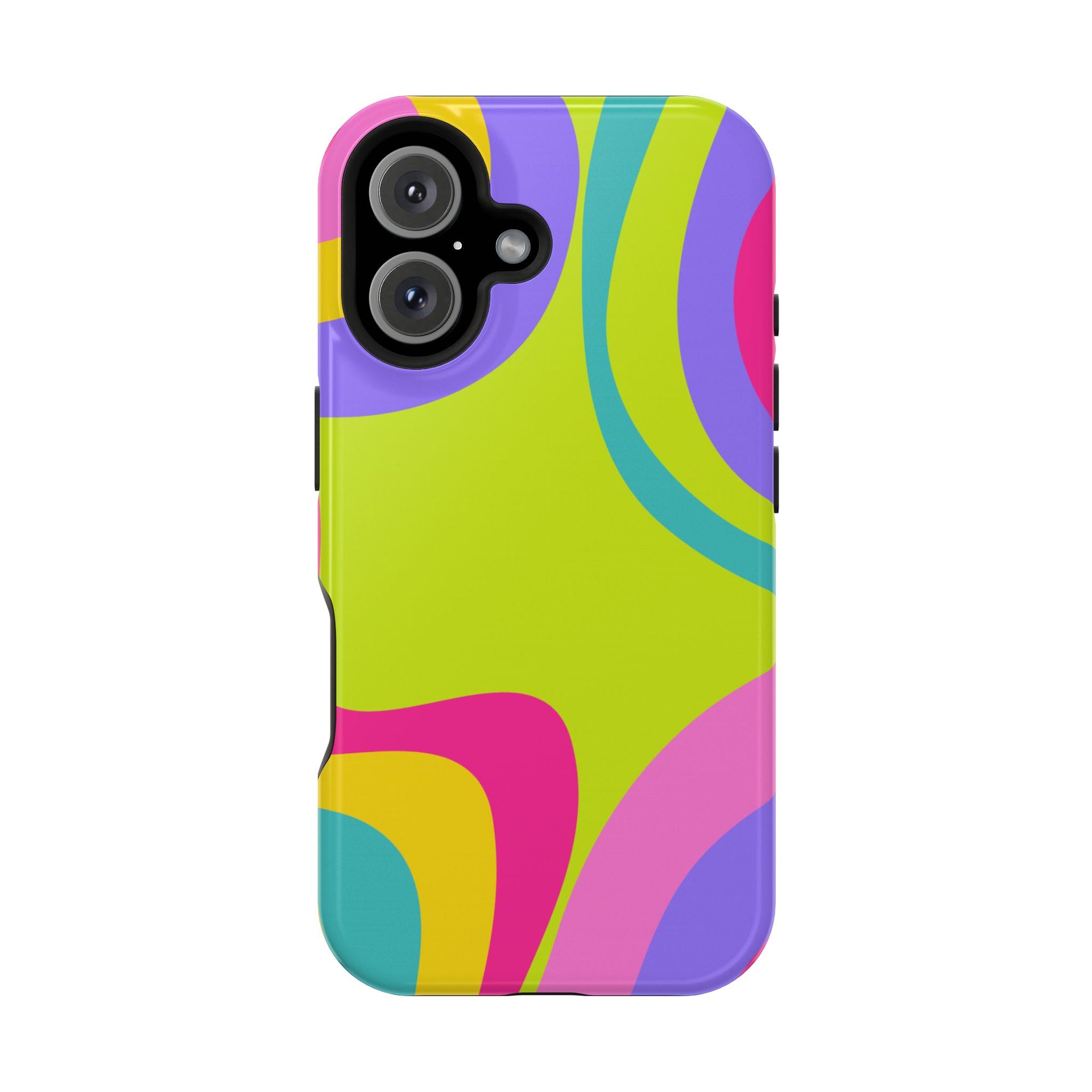 Psychedelic iPhone Case - Abstract Swirl Cover