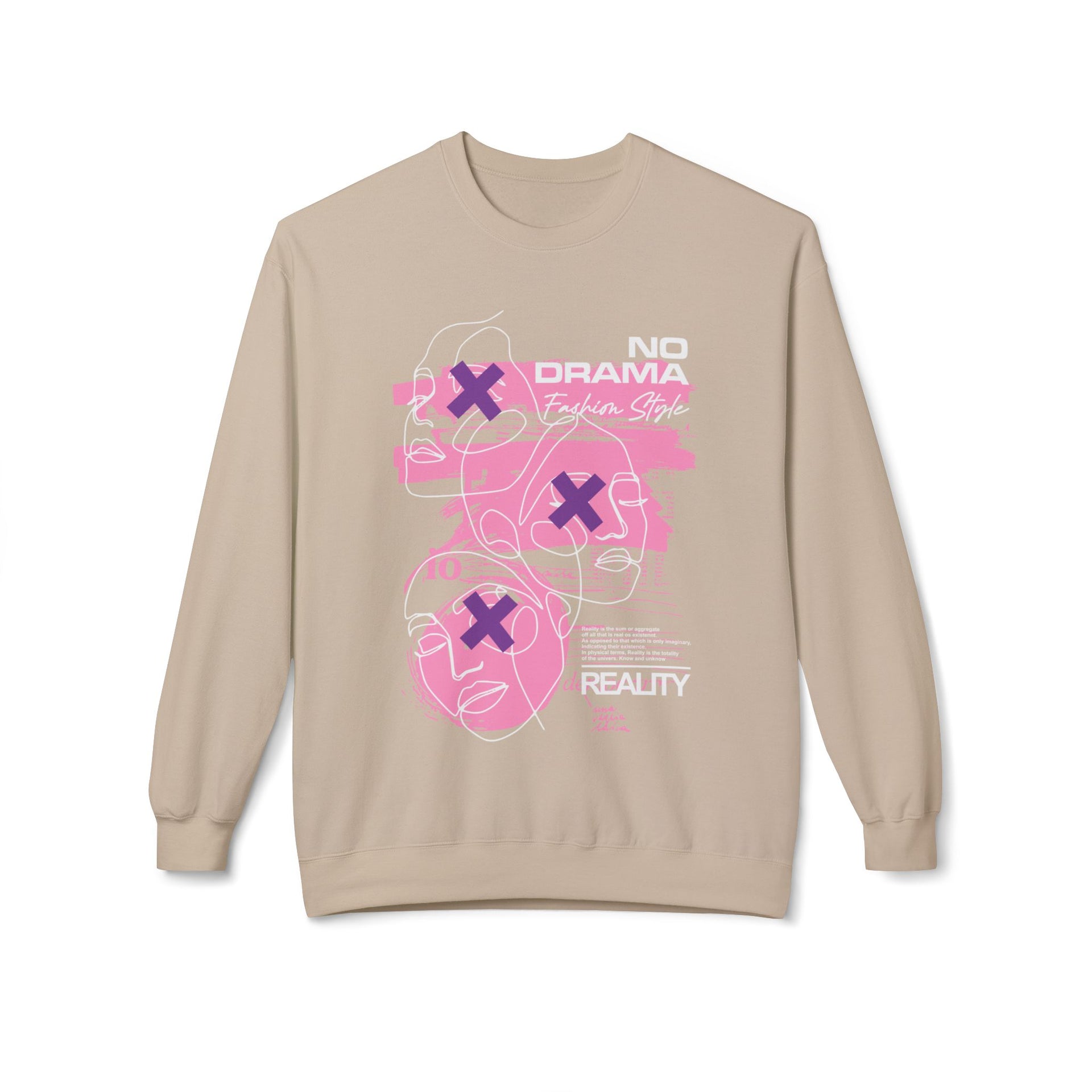 Fashion Sweatshirt - No Drama Style