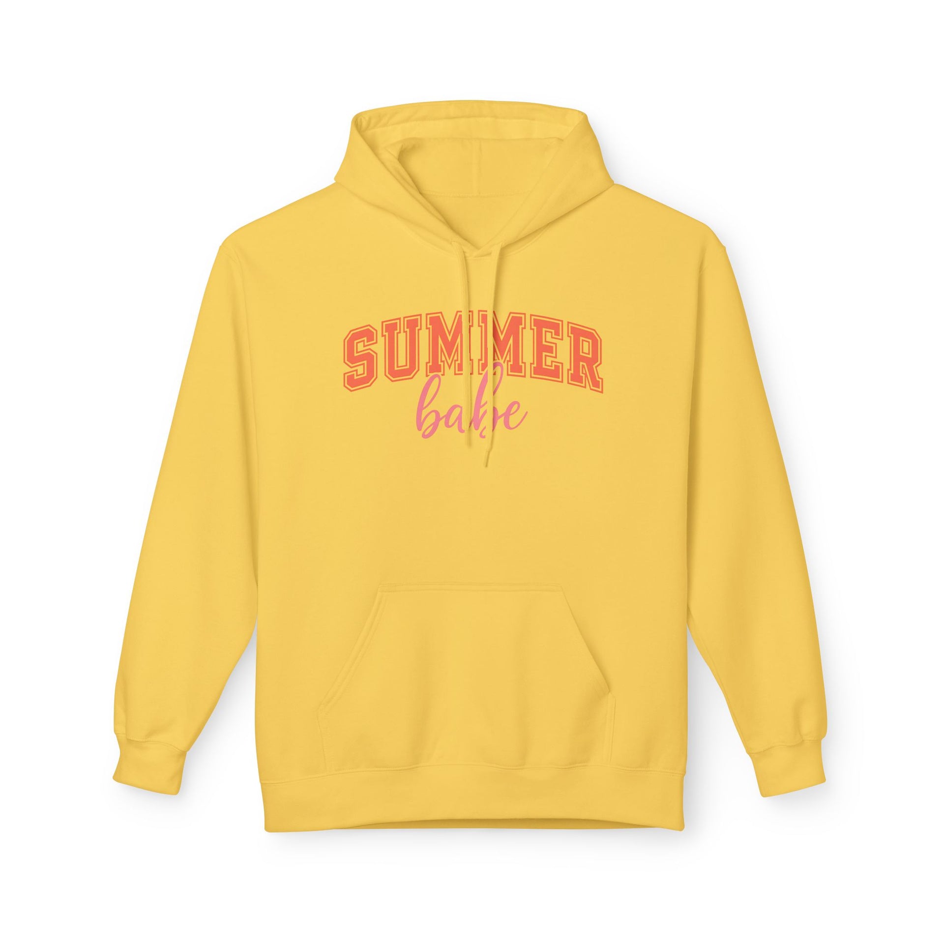 Graphic Hoodie - Summer Babe