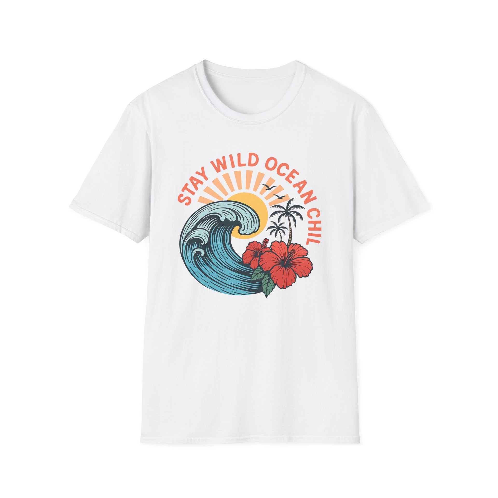 Tropical Womens Tee - Stay Wild Shirt