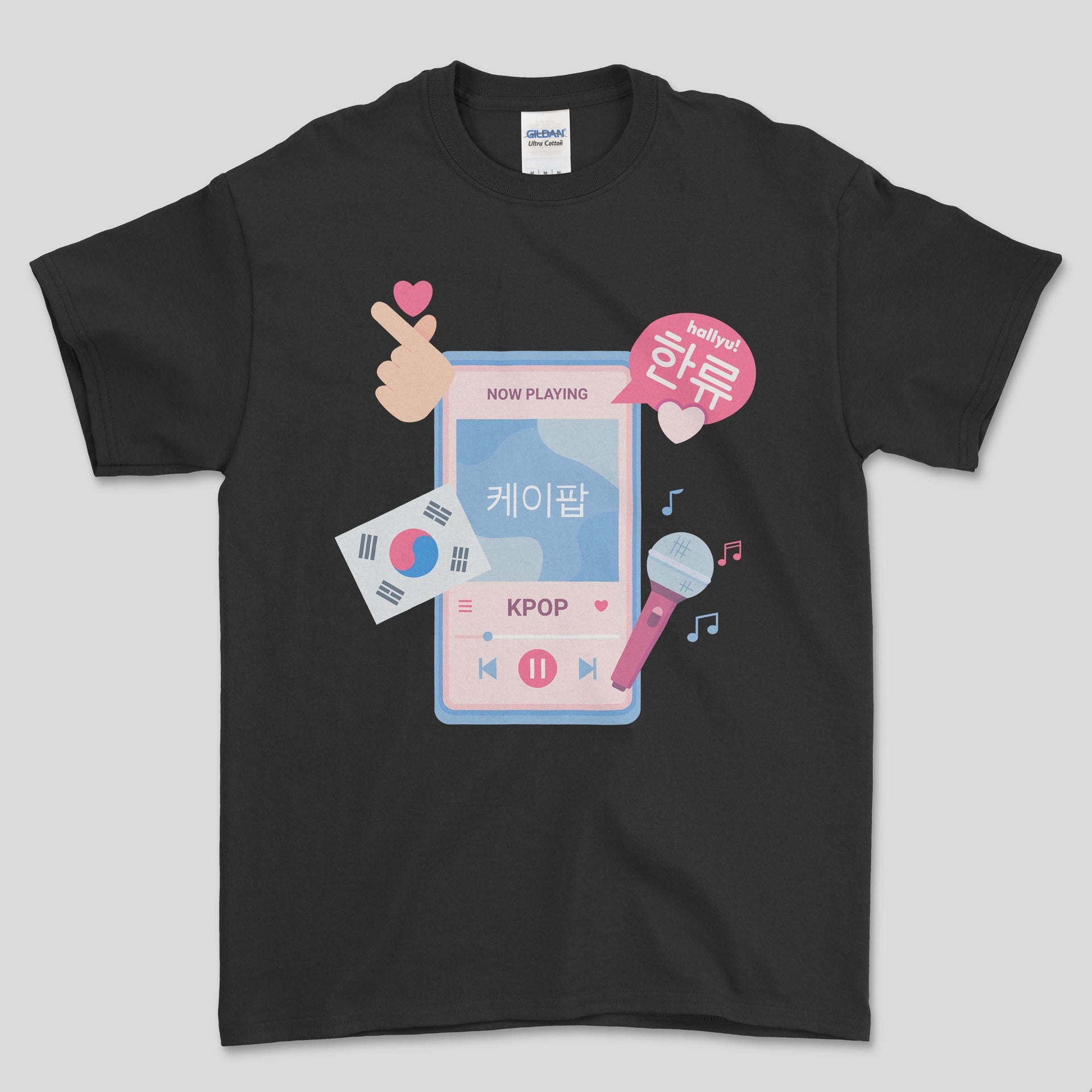 KPOP Hallyu – Kids & Toddlers T-Shirt