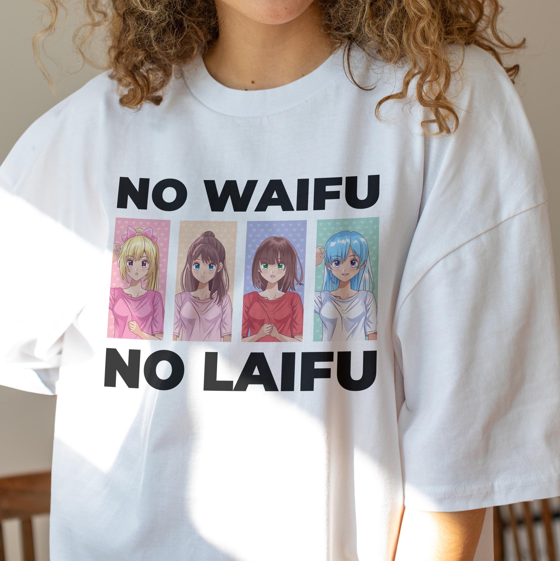 Anime Waifu Meme – Kids & Toddlers T-Shirt
