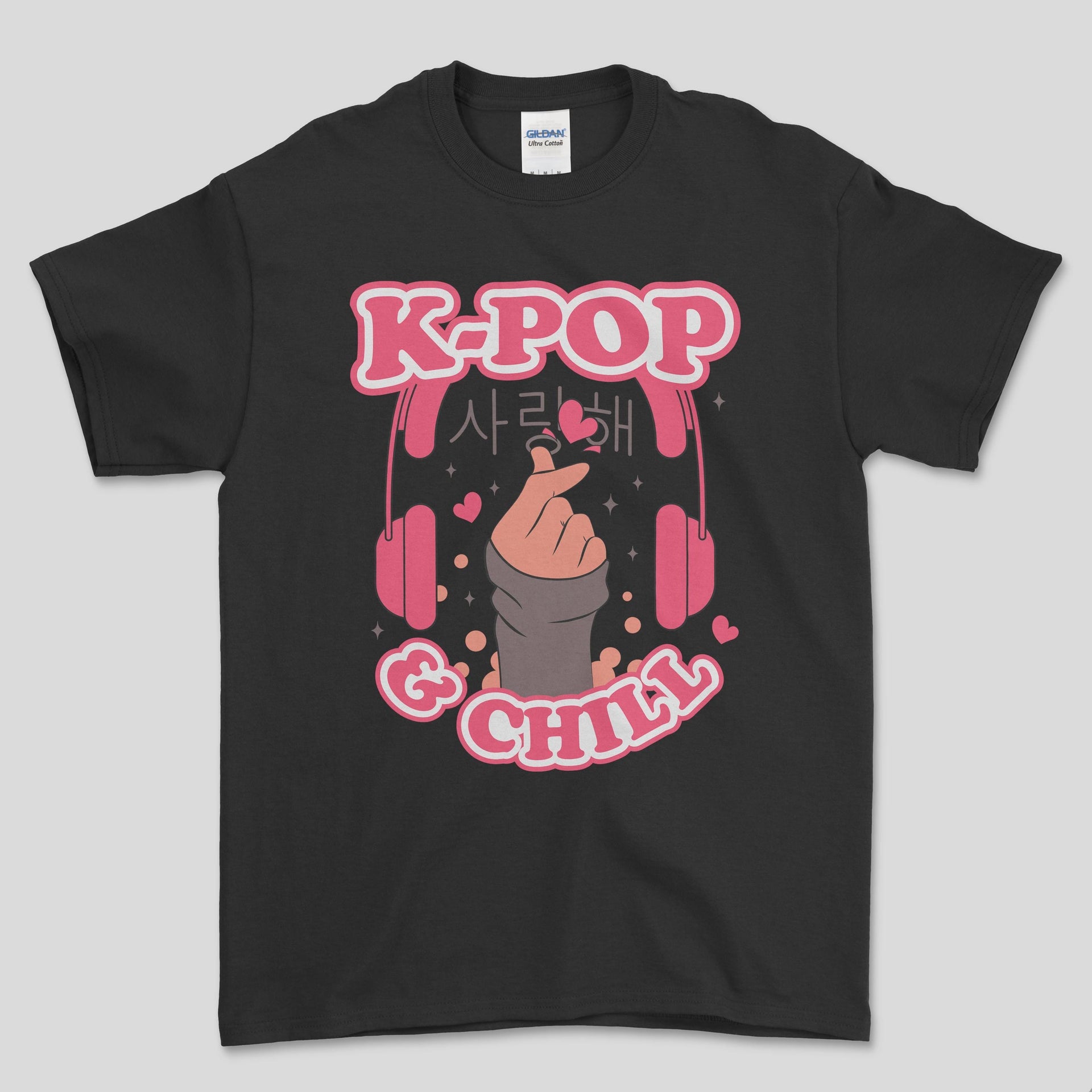 K-Pop Finger Heart – Kids & Toddlers T-Shirt