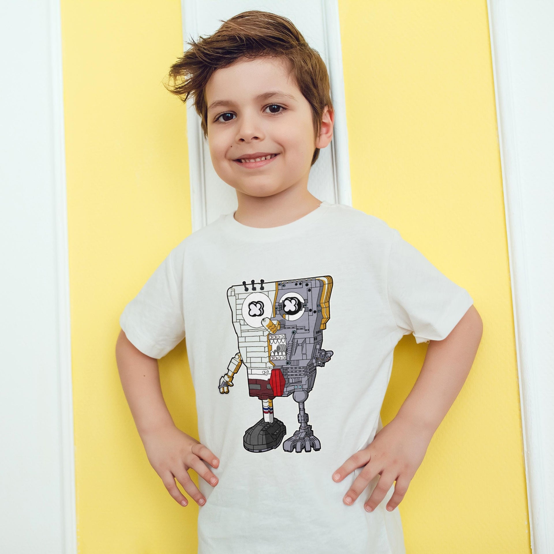 KAWS SpongeBob – Kids & Toddlers T-Shirt