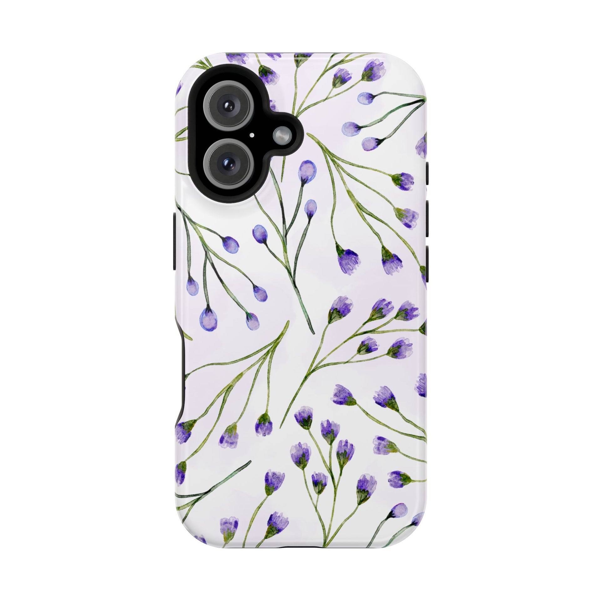 Botanical iPhone Case - Floral Magnetic Cover