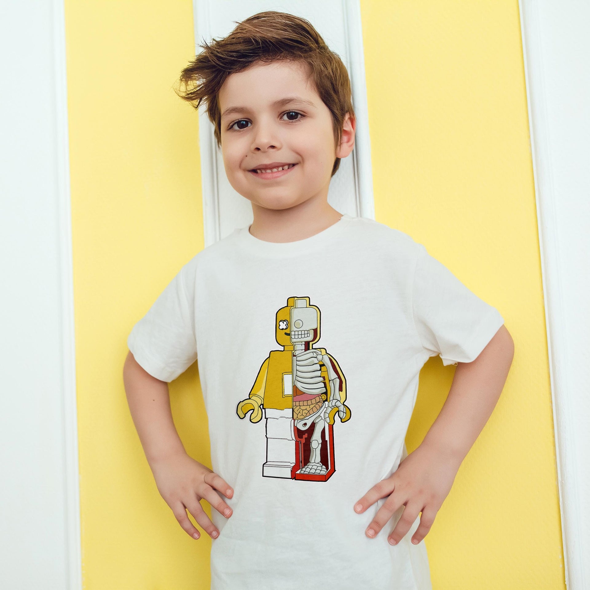 LEGO Anatomy Minifigure – Kids & Toddlers T-Shirt