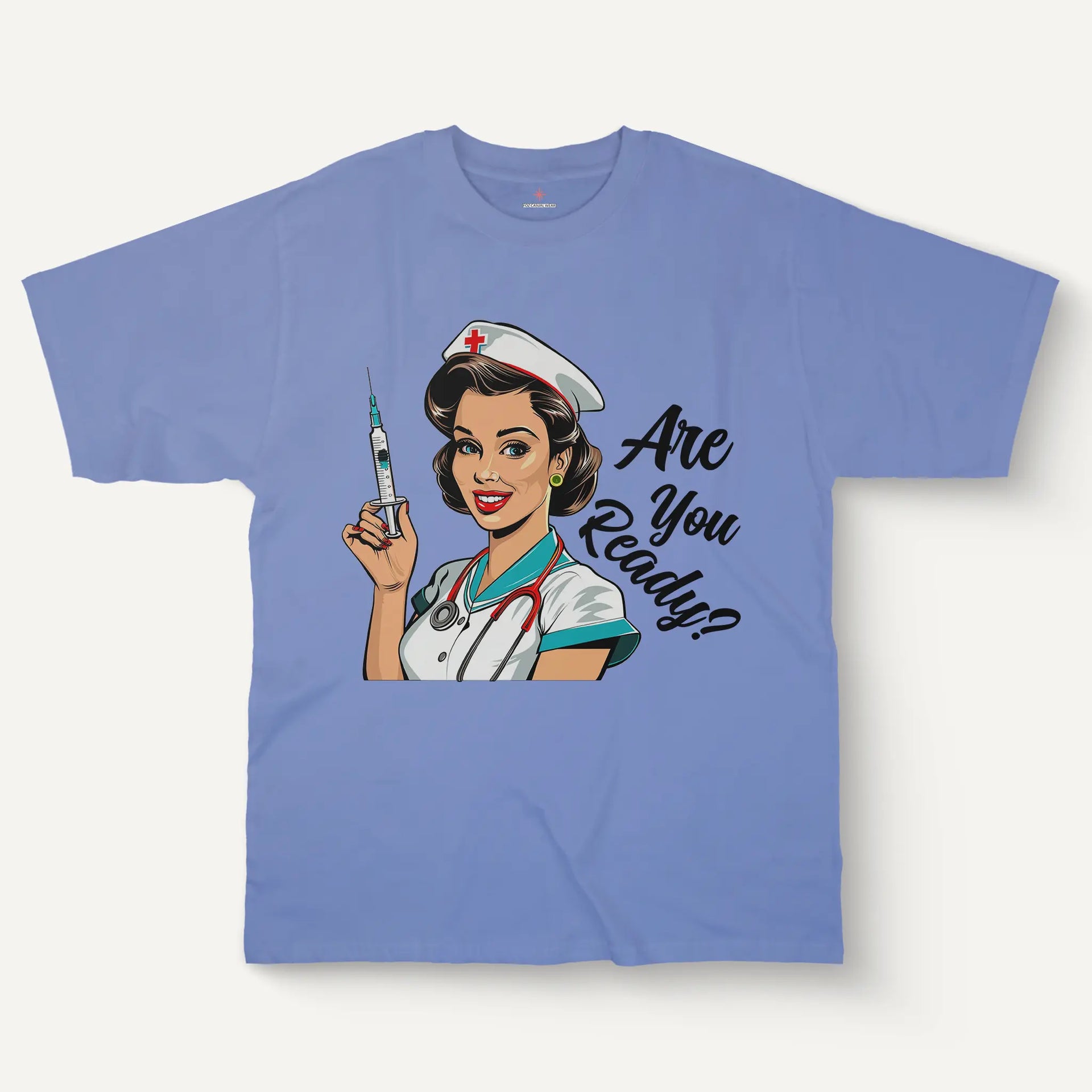 Are You Ready Tee – Cotton Women’s