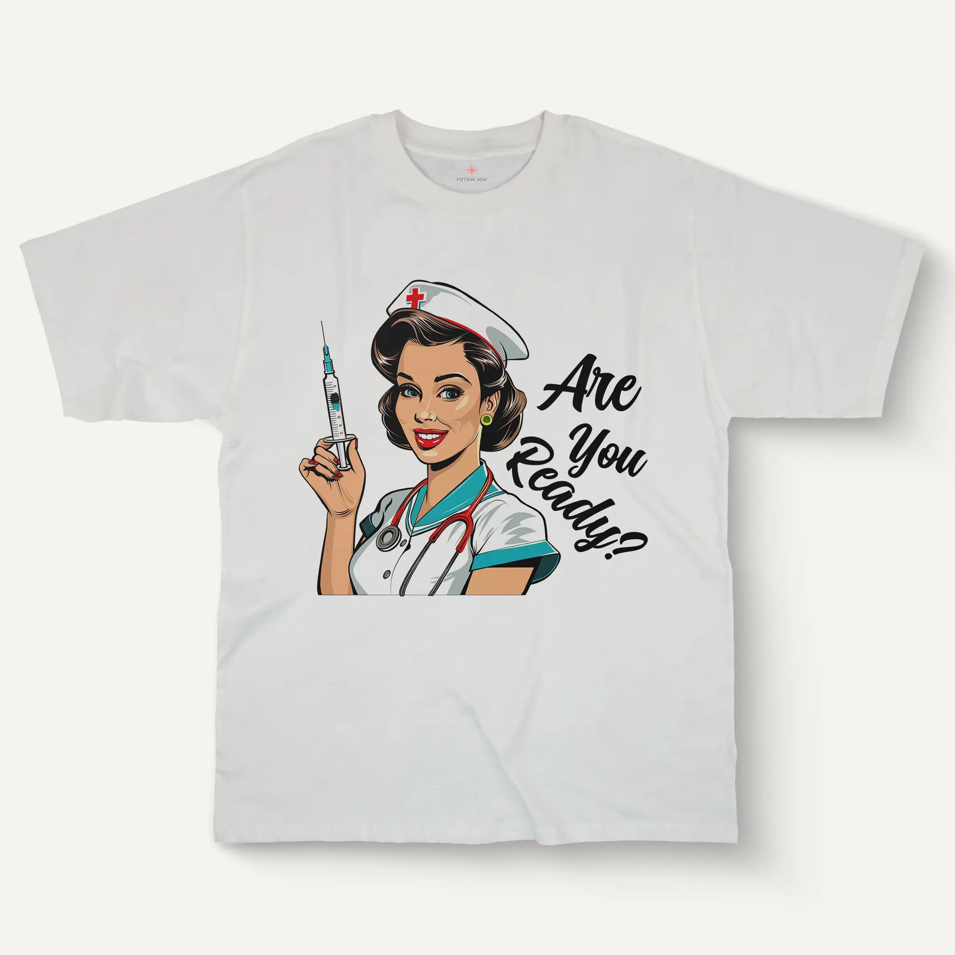 Are You Ready Tee – Cotton Women’s