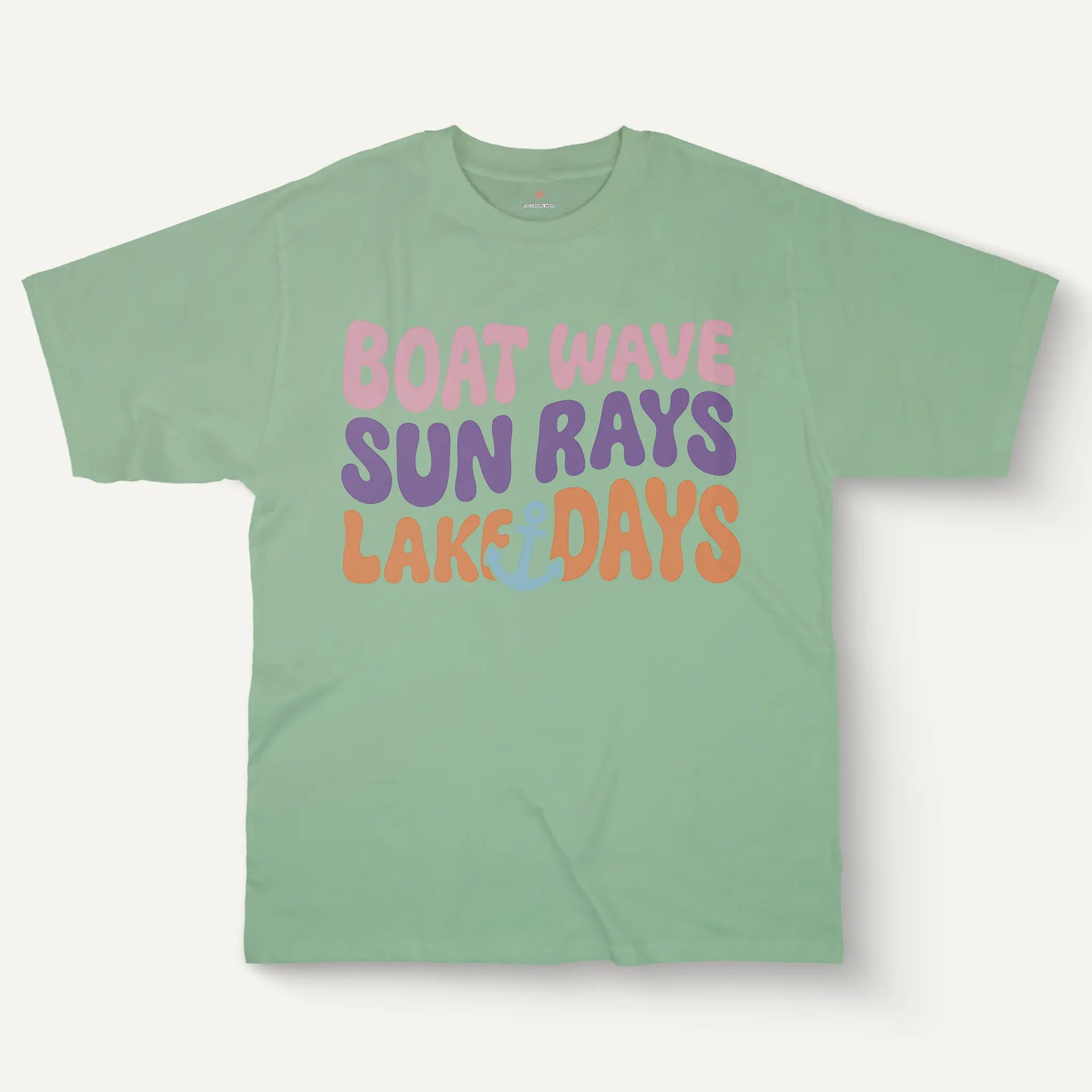 Boat Wave Sun Rays Lake Days Tee – Women’s Softline