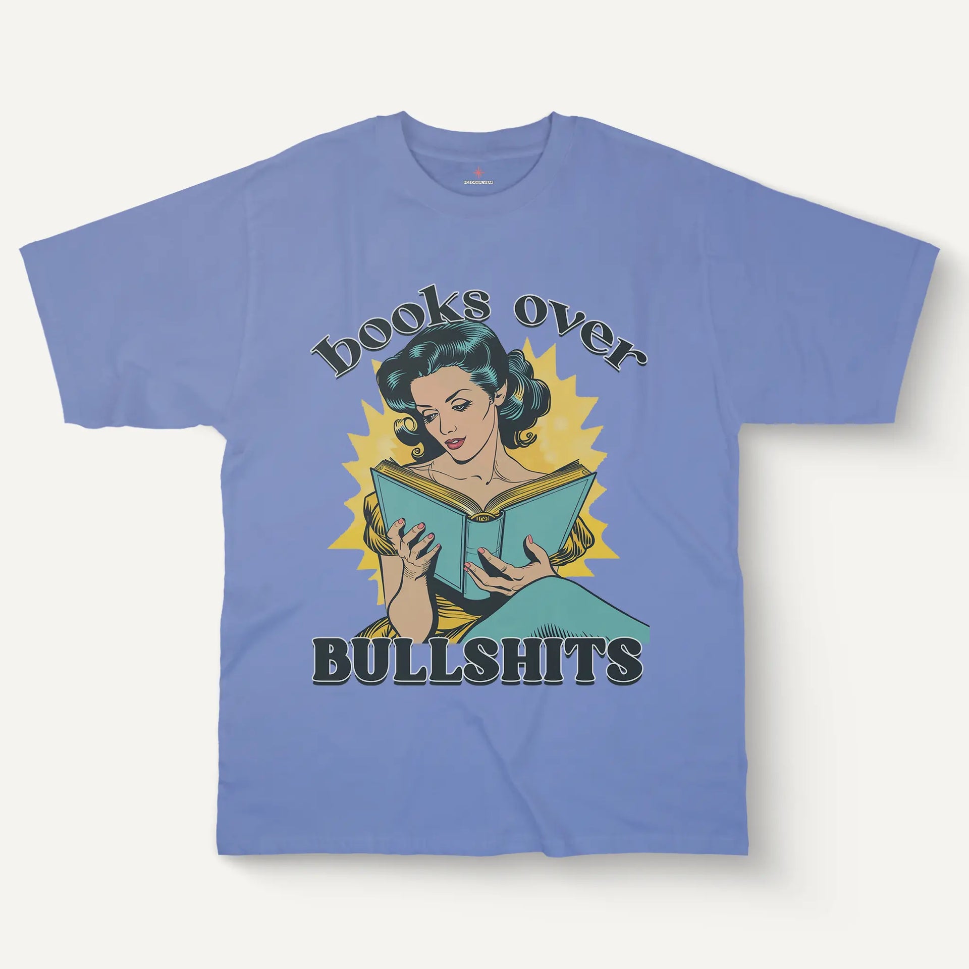 Books Over Bullshits Tee – Cotton Women’s
