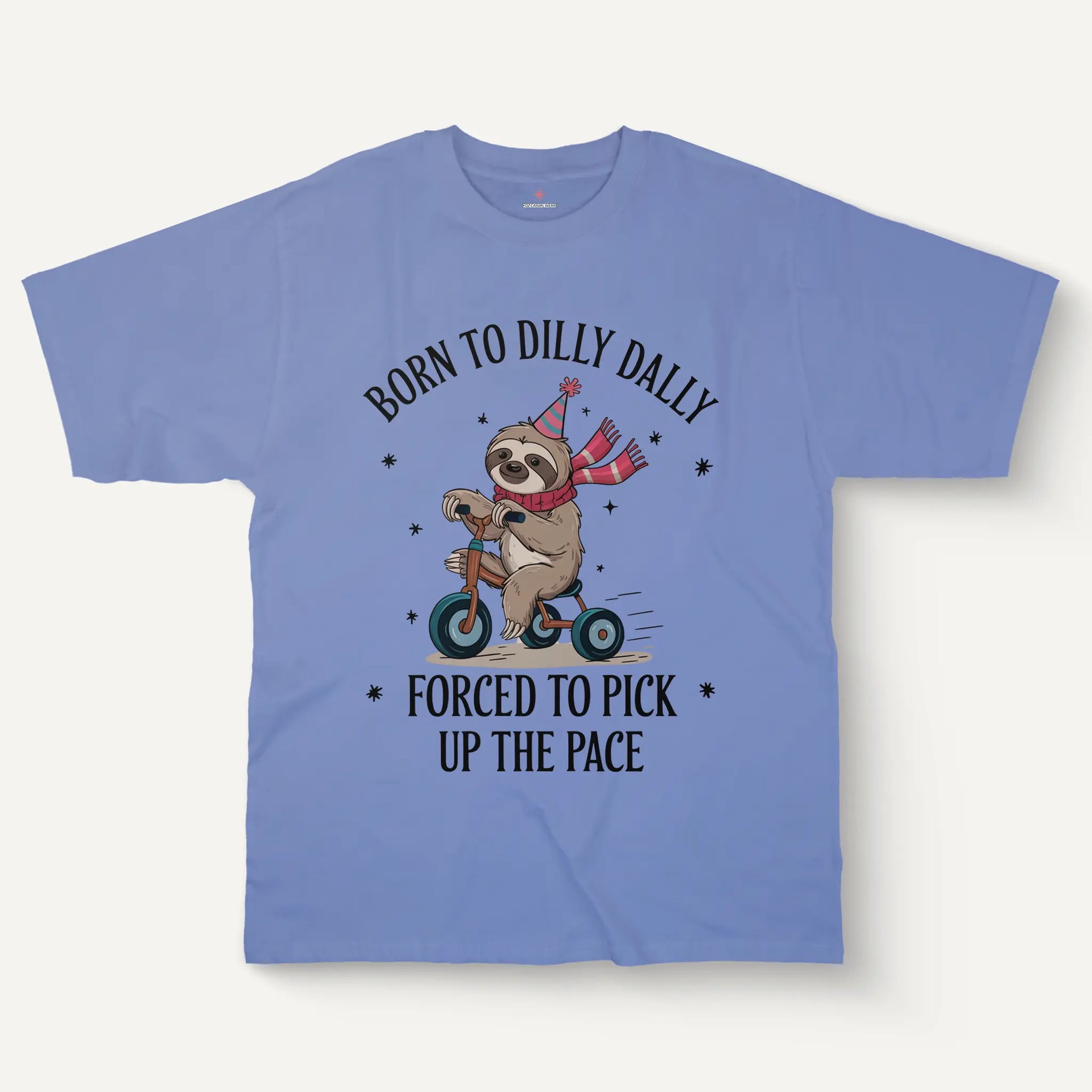 Born To Dilly Dally Tee – Women's Soft Cotton