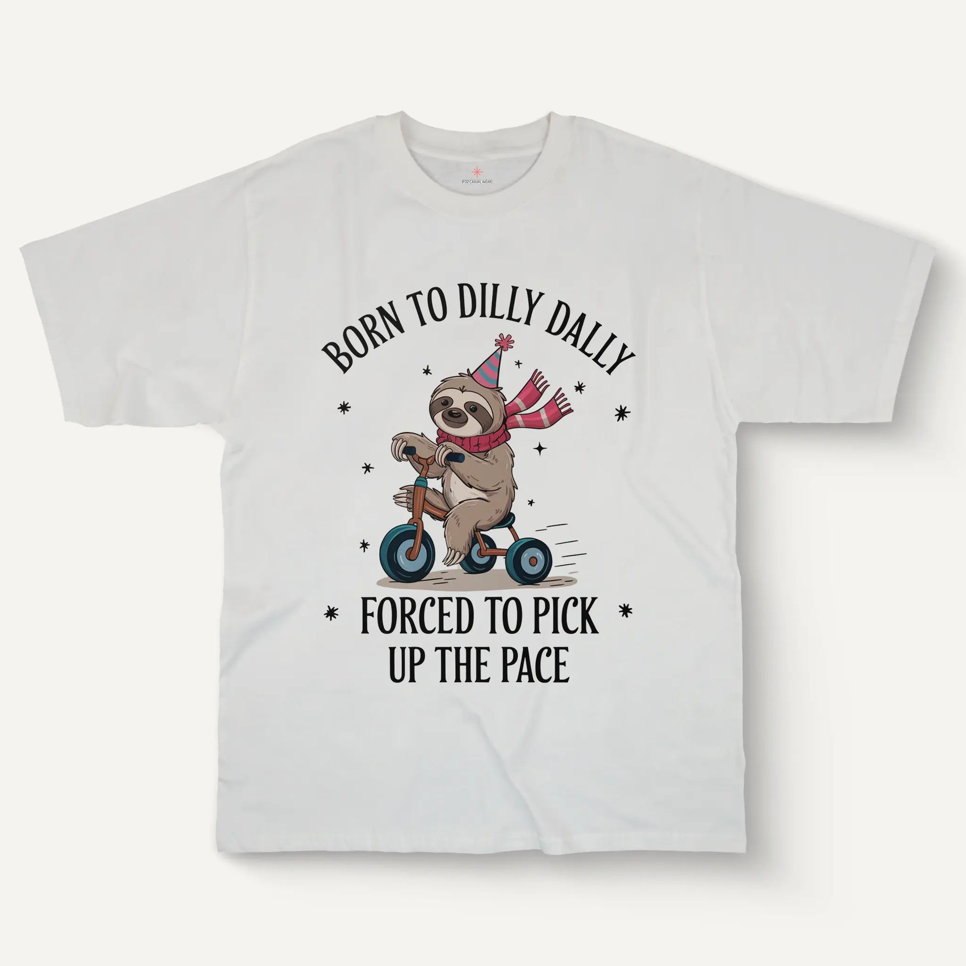 Born To Dilly Dally Tee – Women's Soft Cotton
