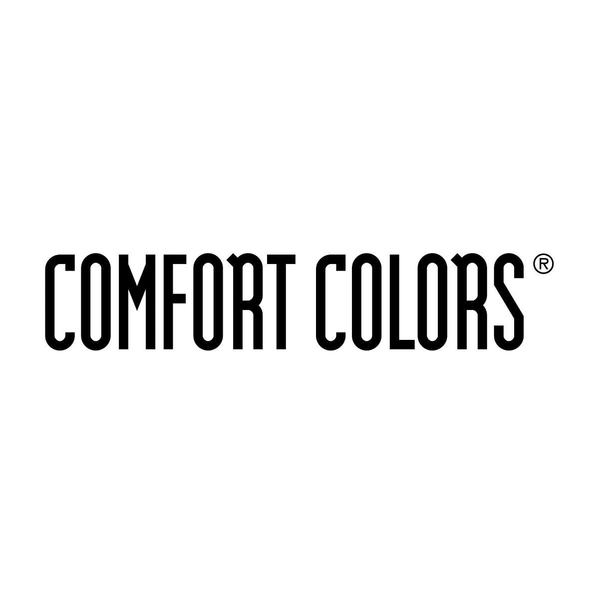 Comfort Colors Black Logo