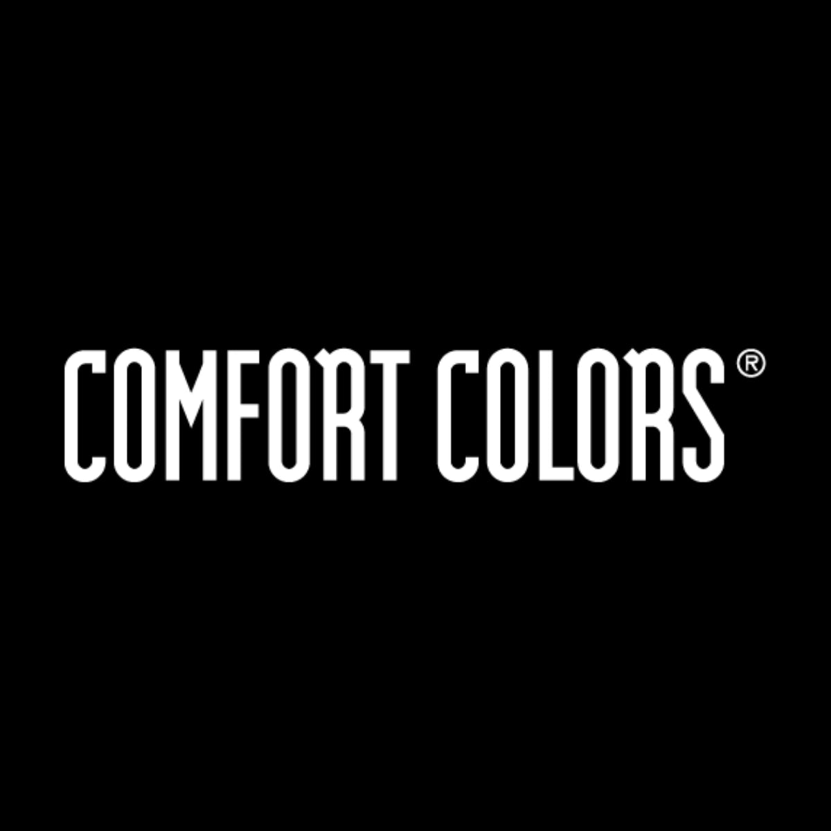 Comfort Colors White Logo