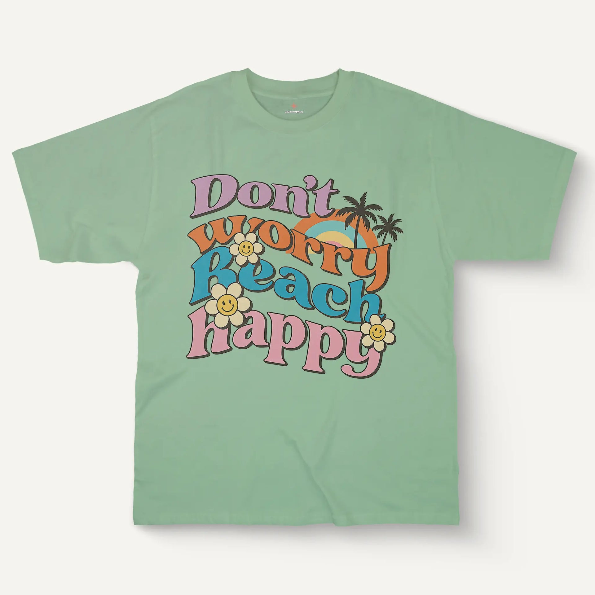 Don't Worry Beach Happy Tee – Women’s Fit
