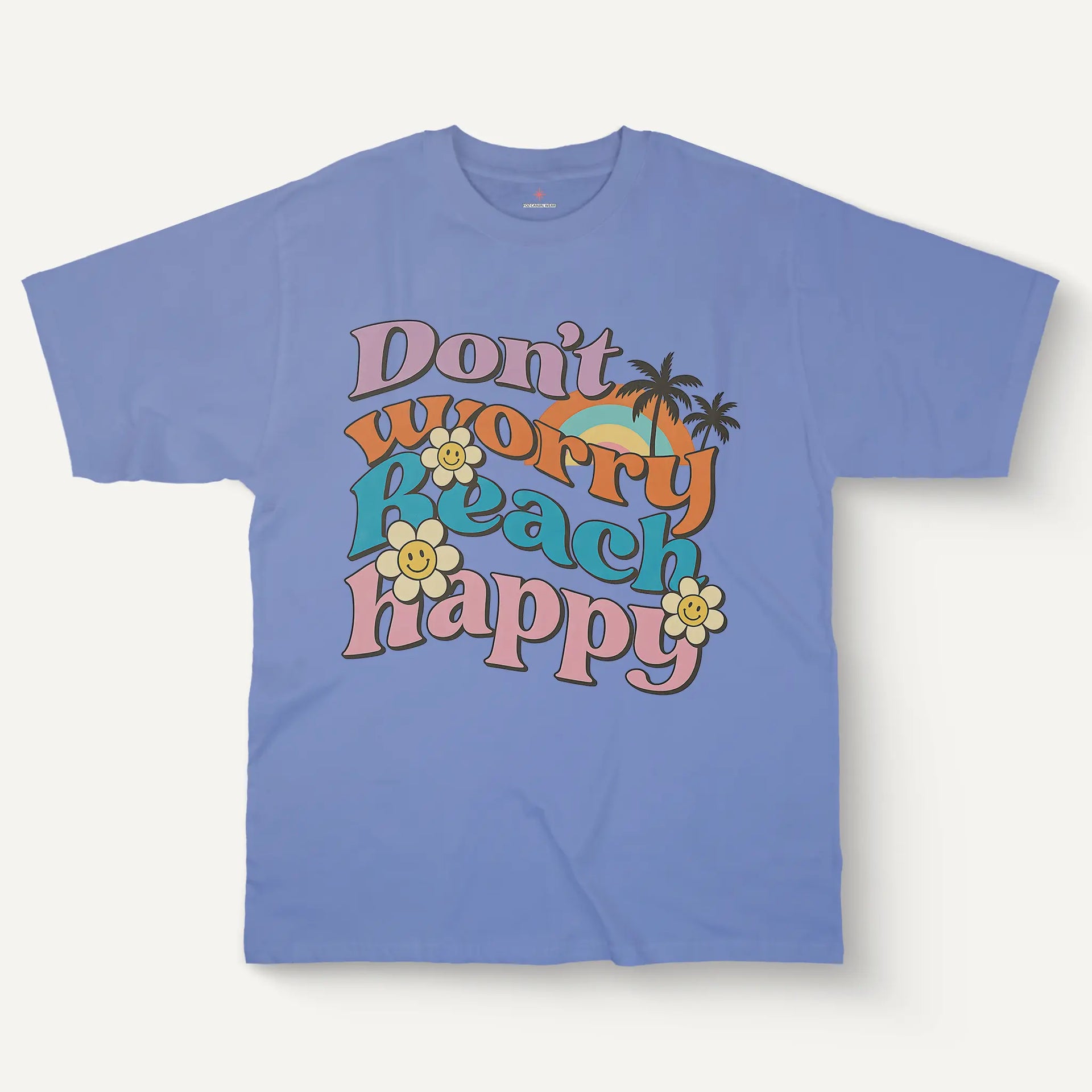 Don't Worry Beach Happy Tee – Women’s Fit