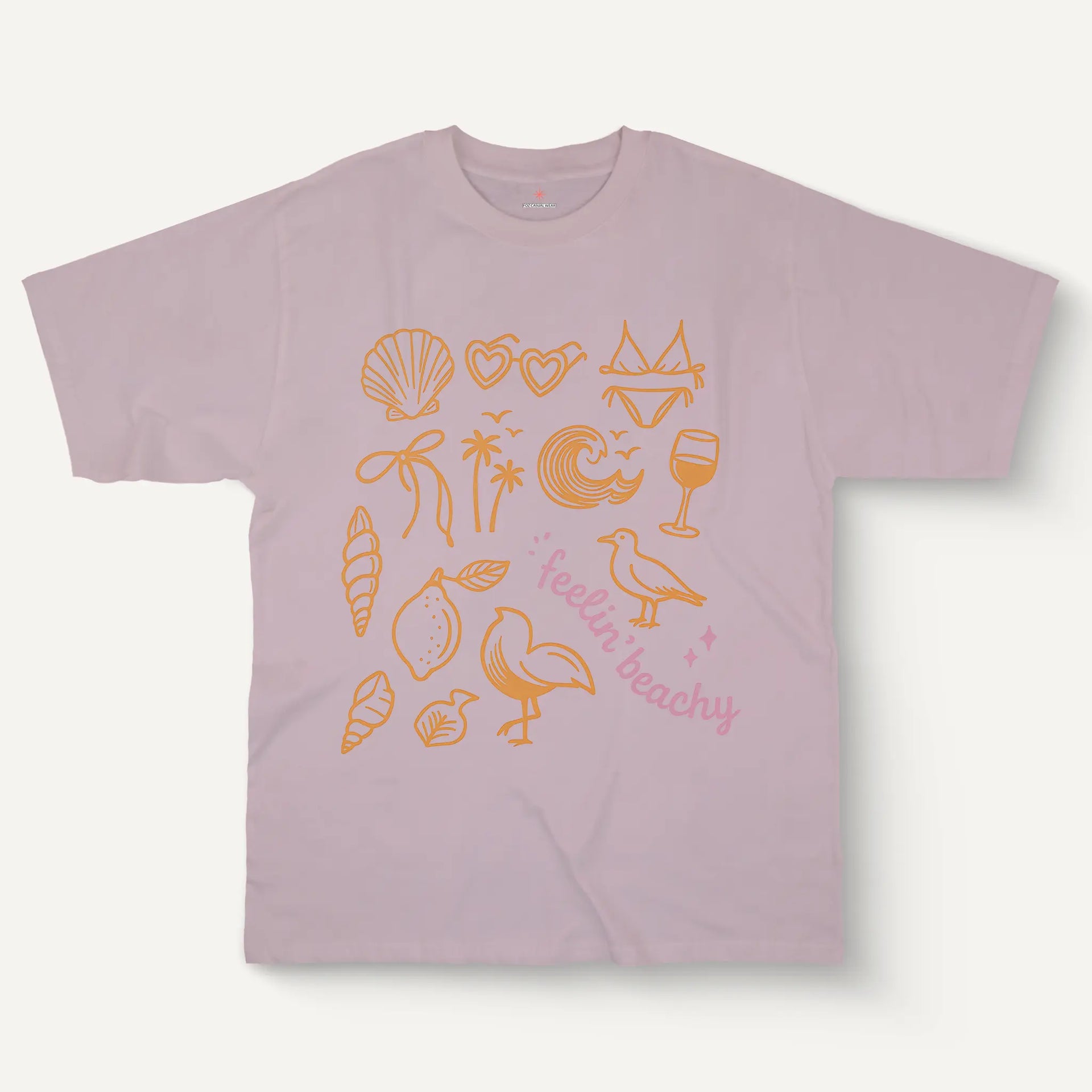 Feelin’ Beachy Tee – Soft Women’s Style