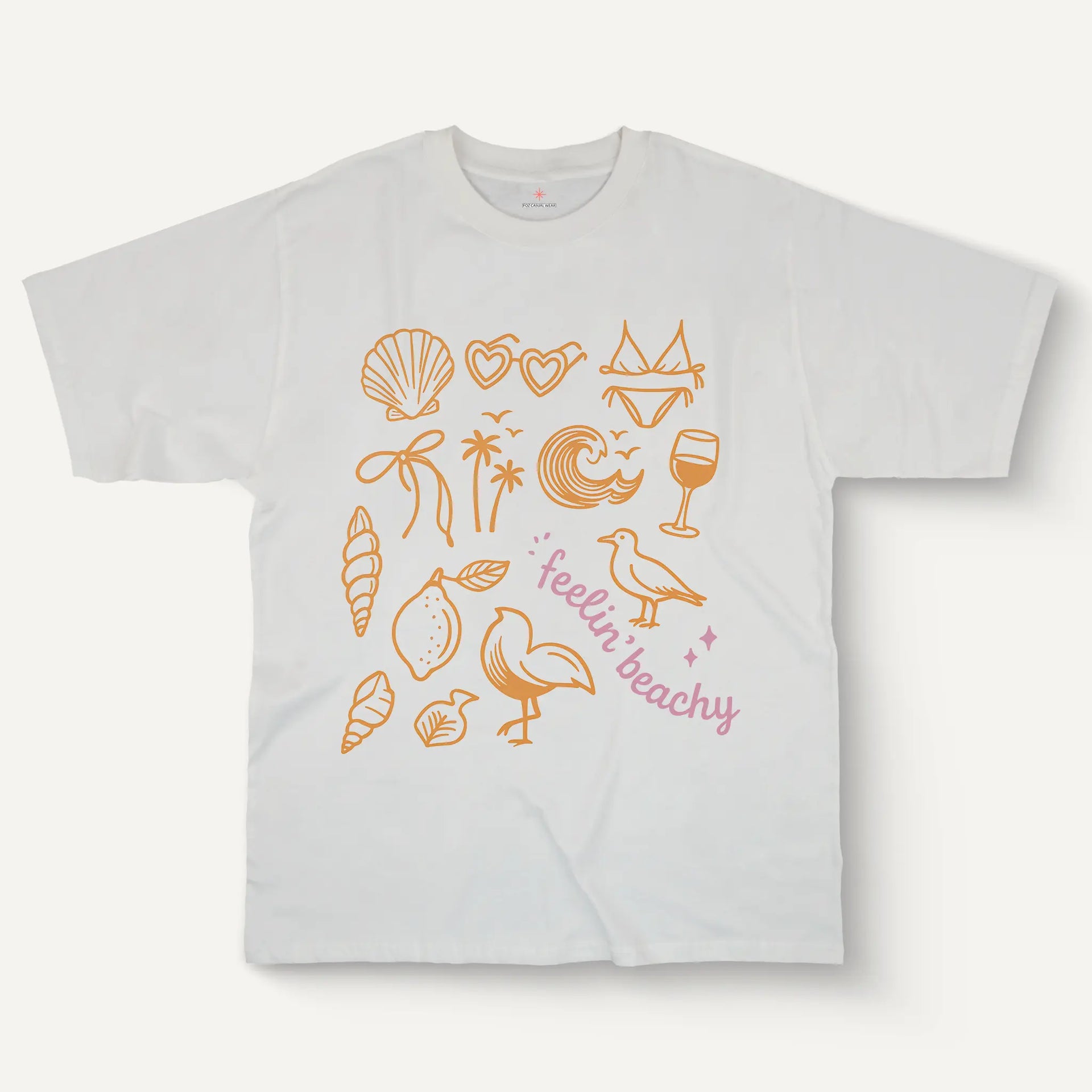 Feelin’ Beachy Tee – Soft Women’s Style