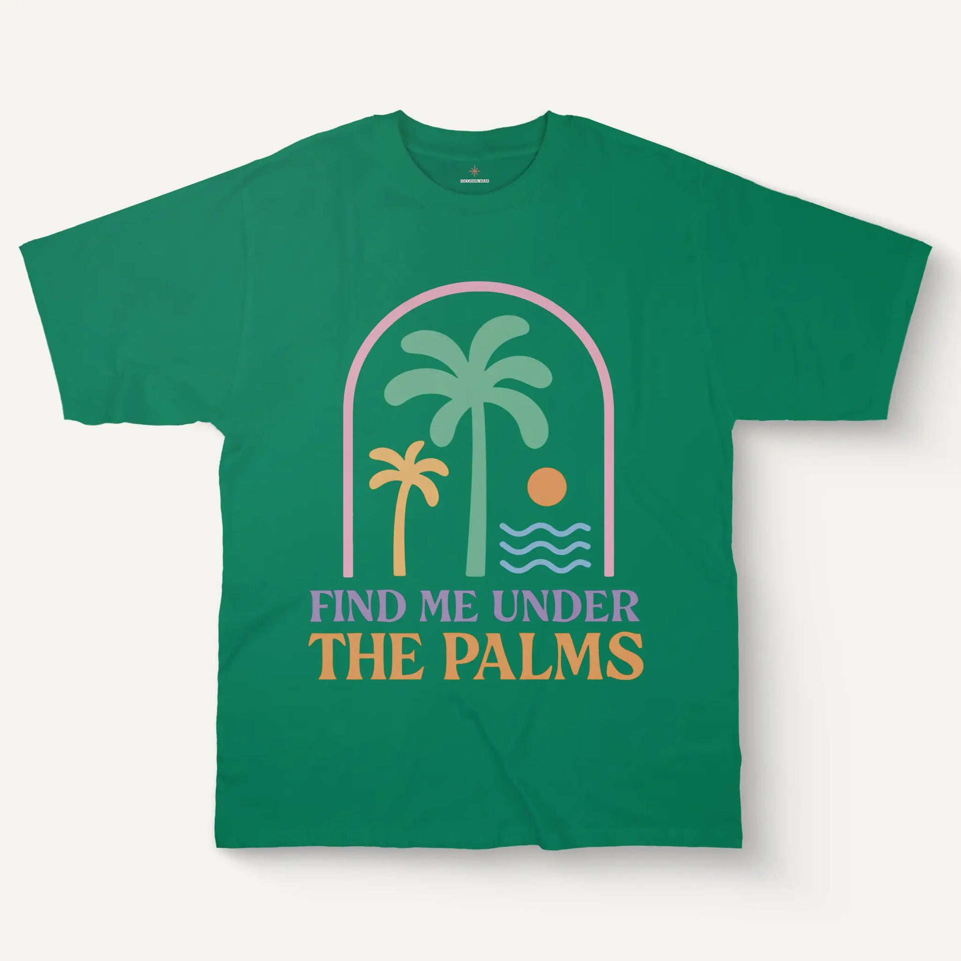 Find Me Under The Palms Tee – Women’s Cotton