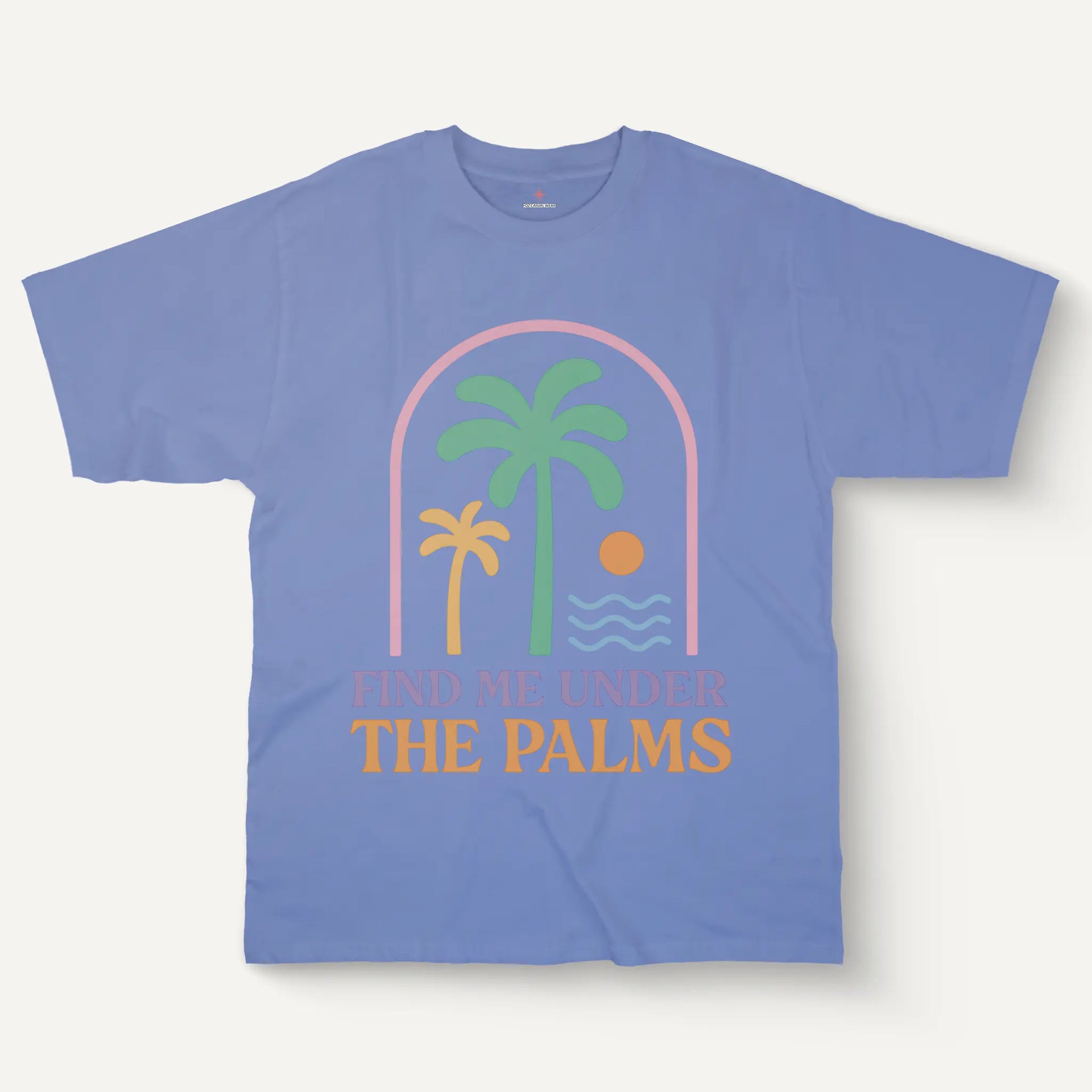 Find Me Under The Palms Tee – Women’s Cotton