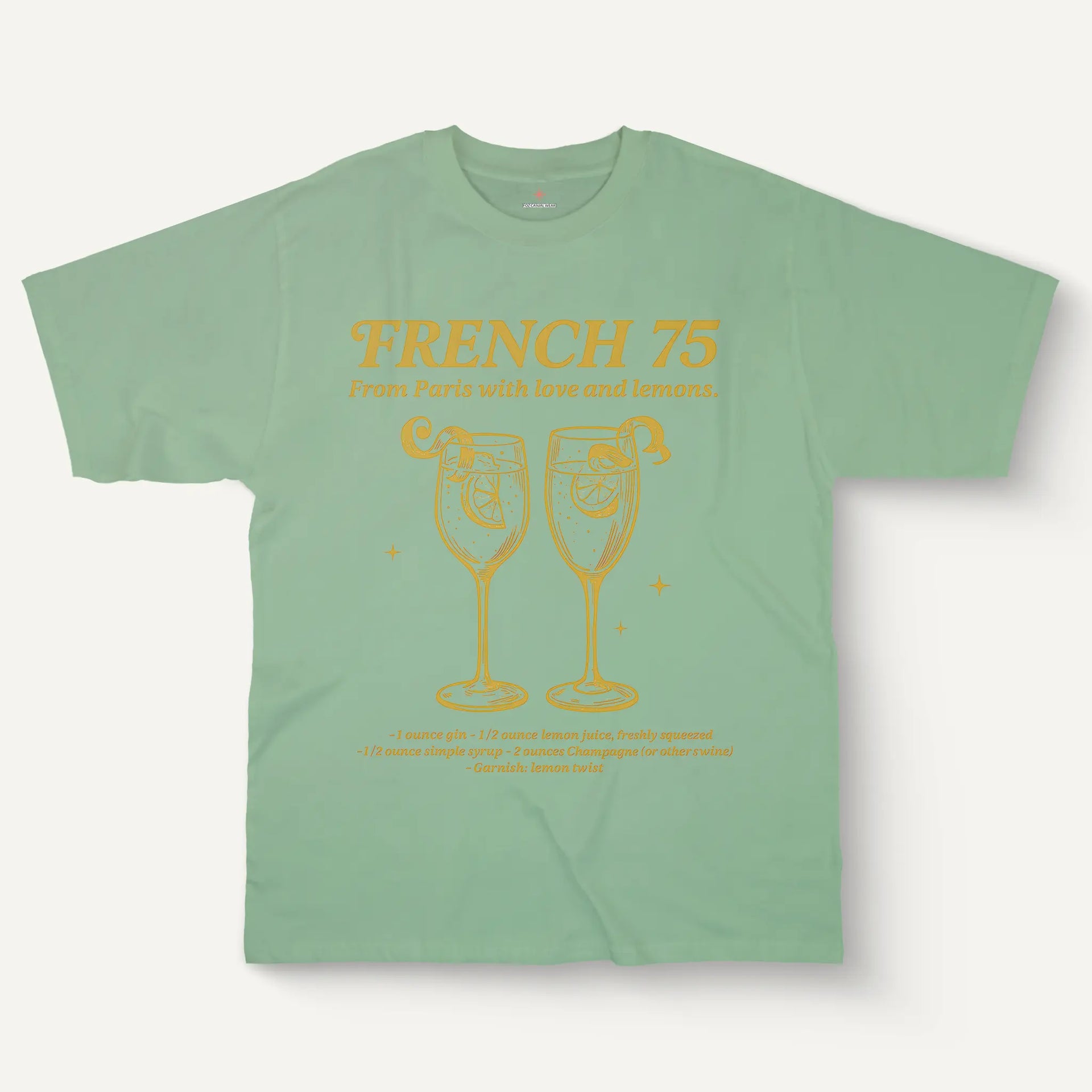 From Paris With Love Tee – Softline Women’s