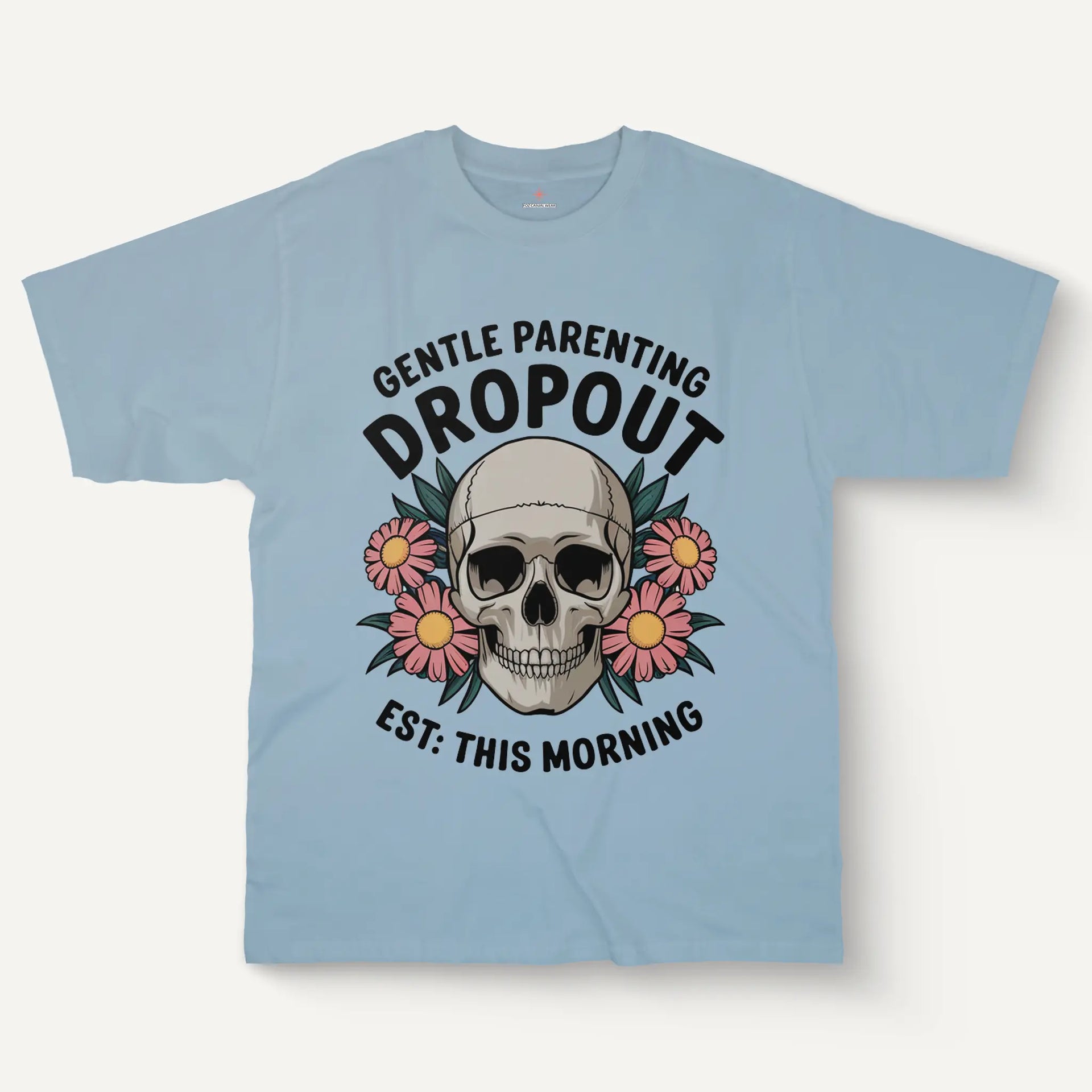 Gentle Parenting Dropout Tee – Soft Cotton Women’s