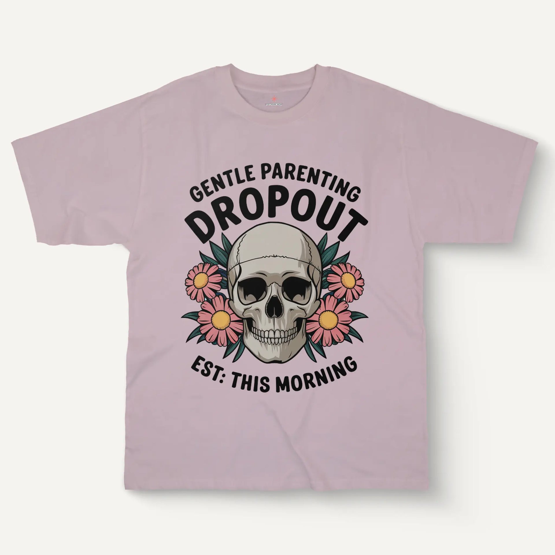 Gentle Parenting Dropout Tee – Soft Cotton Women’s