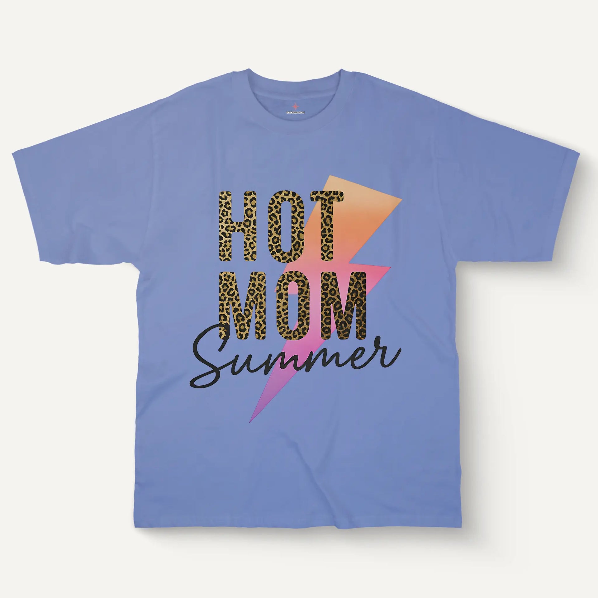 Hot Mom Summer Tee – Women’s Cotton
