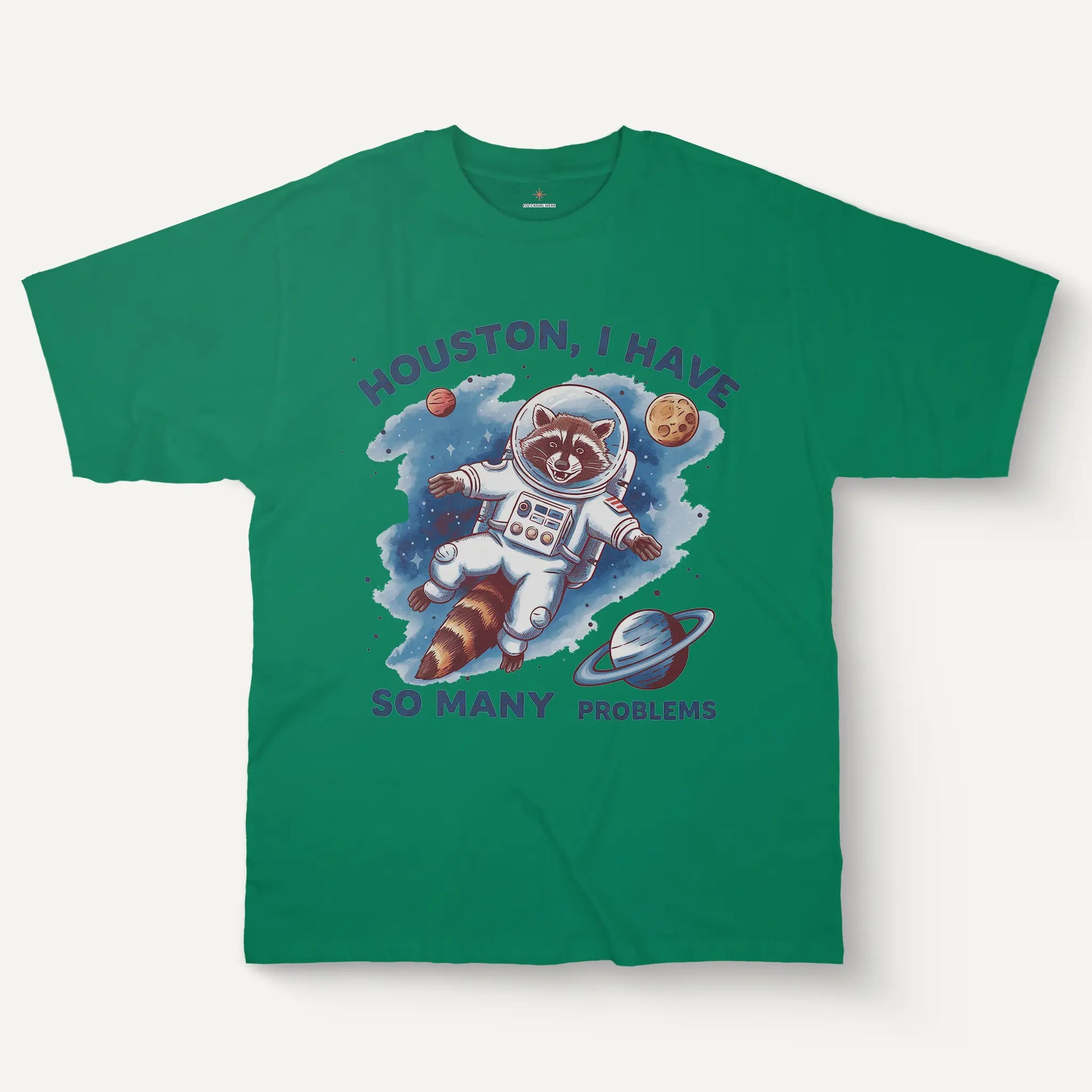 Houston I Have Problems Tee – Women’s Soft Cotton