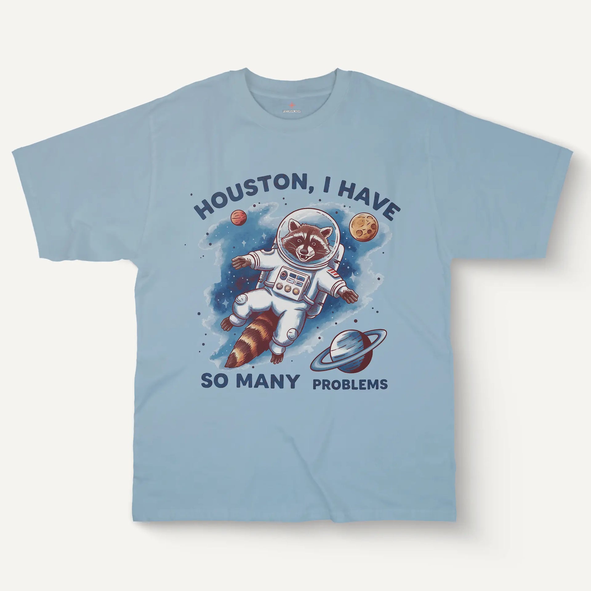 Houston I Have Problems Tee – Women’s Soft Cotton