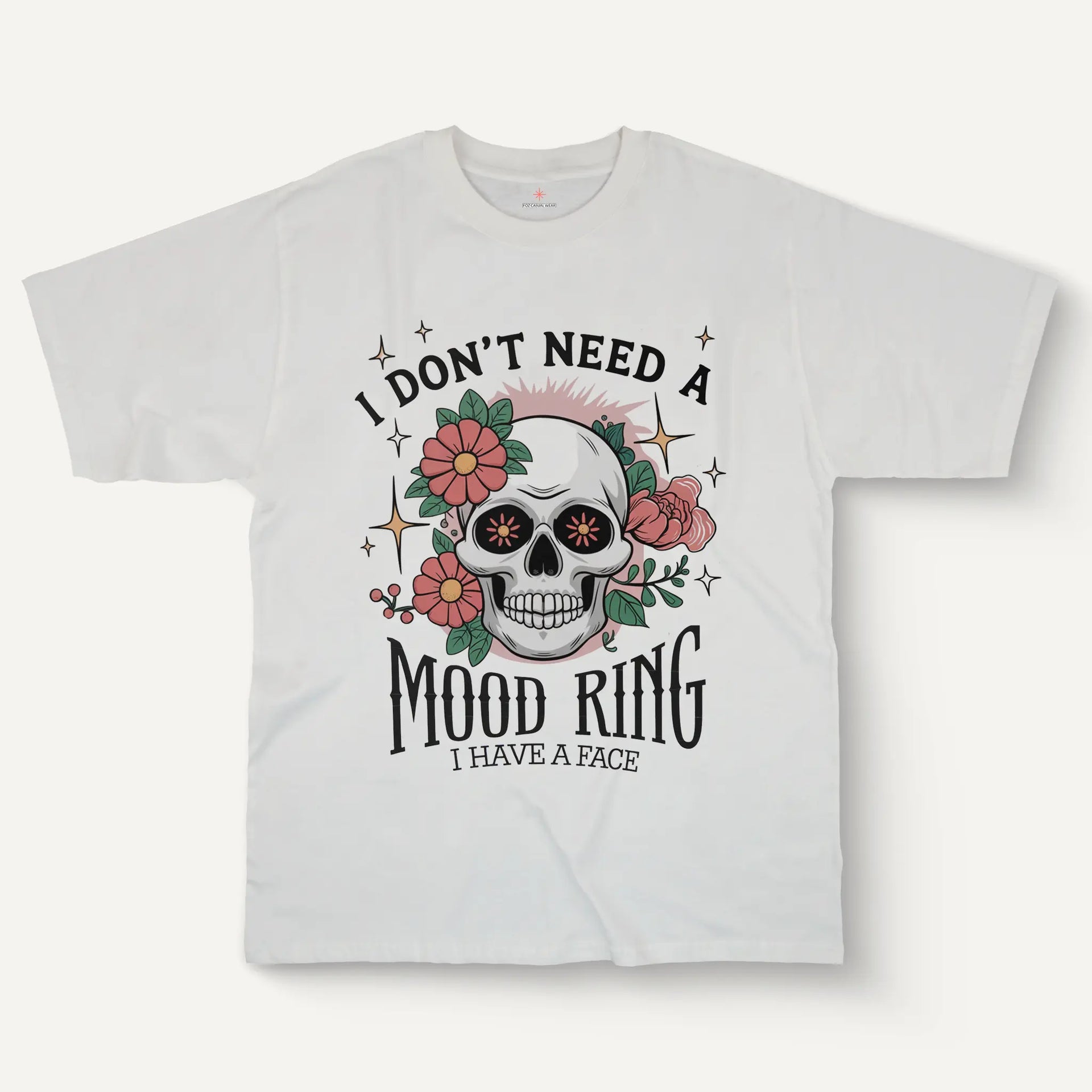 Sarcastic Mood Quote Tee – Women’s Casual
