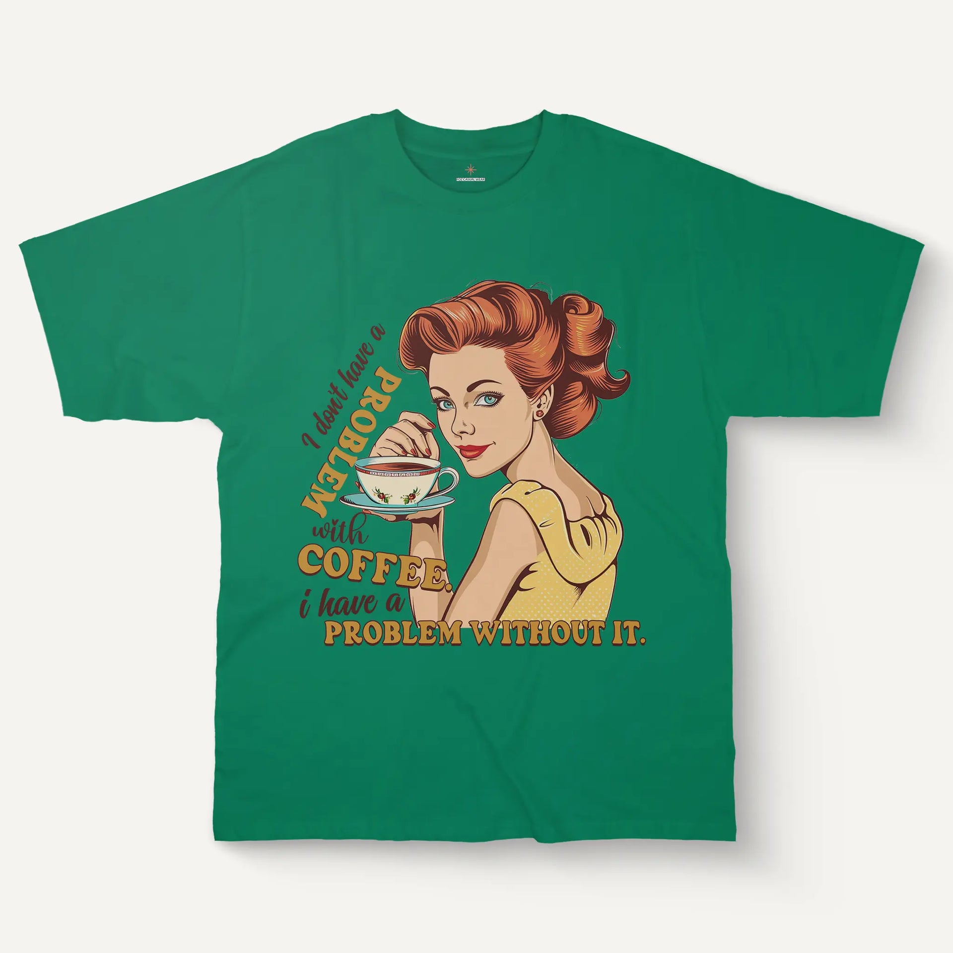 I Don't Have Coffee Problems Tee – Softline Women’s