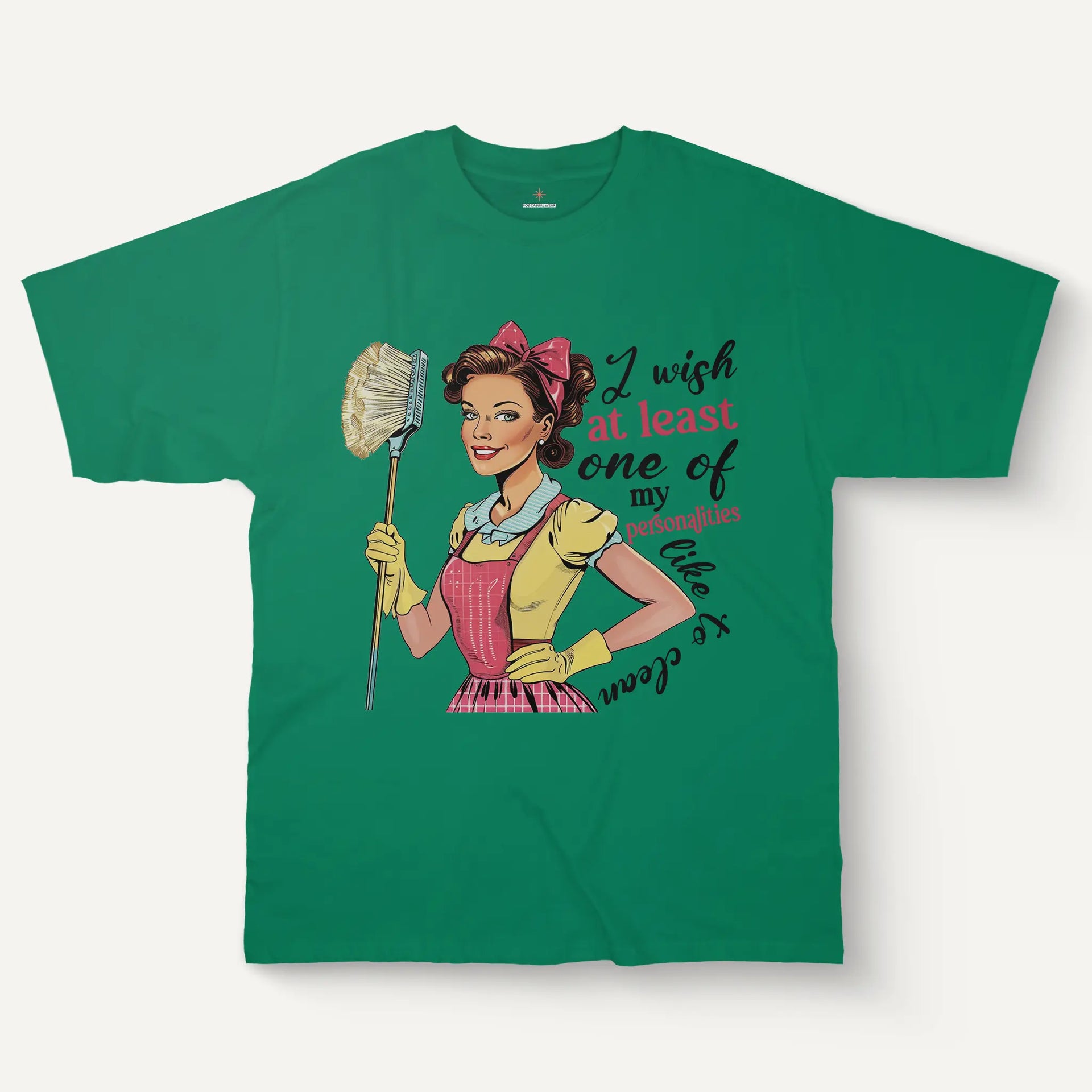 I Wish To Clean Tee – Women’s Soft Cotton