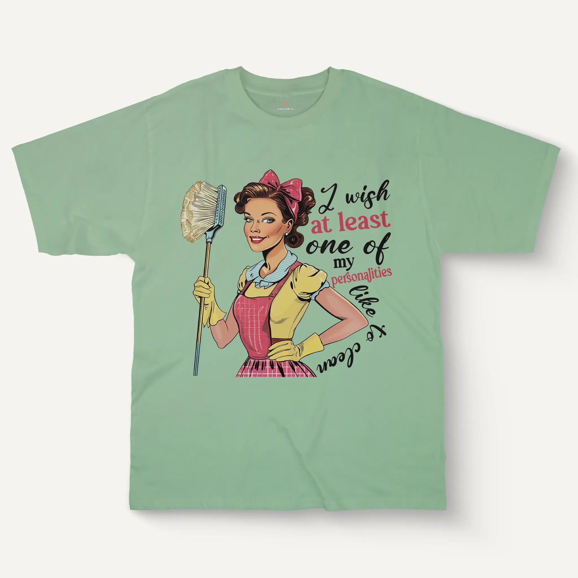 I Wish To Clean Tee – Women’s Soft Cotton
