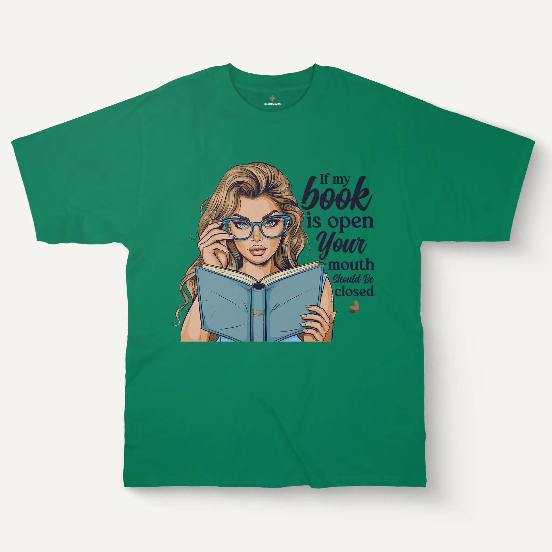 If My Book Is Open Tee – Women’s Style