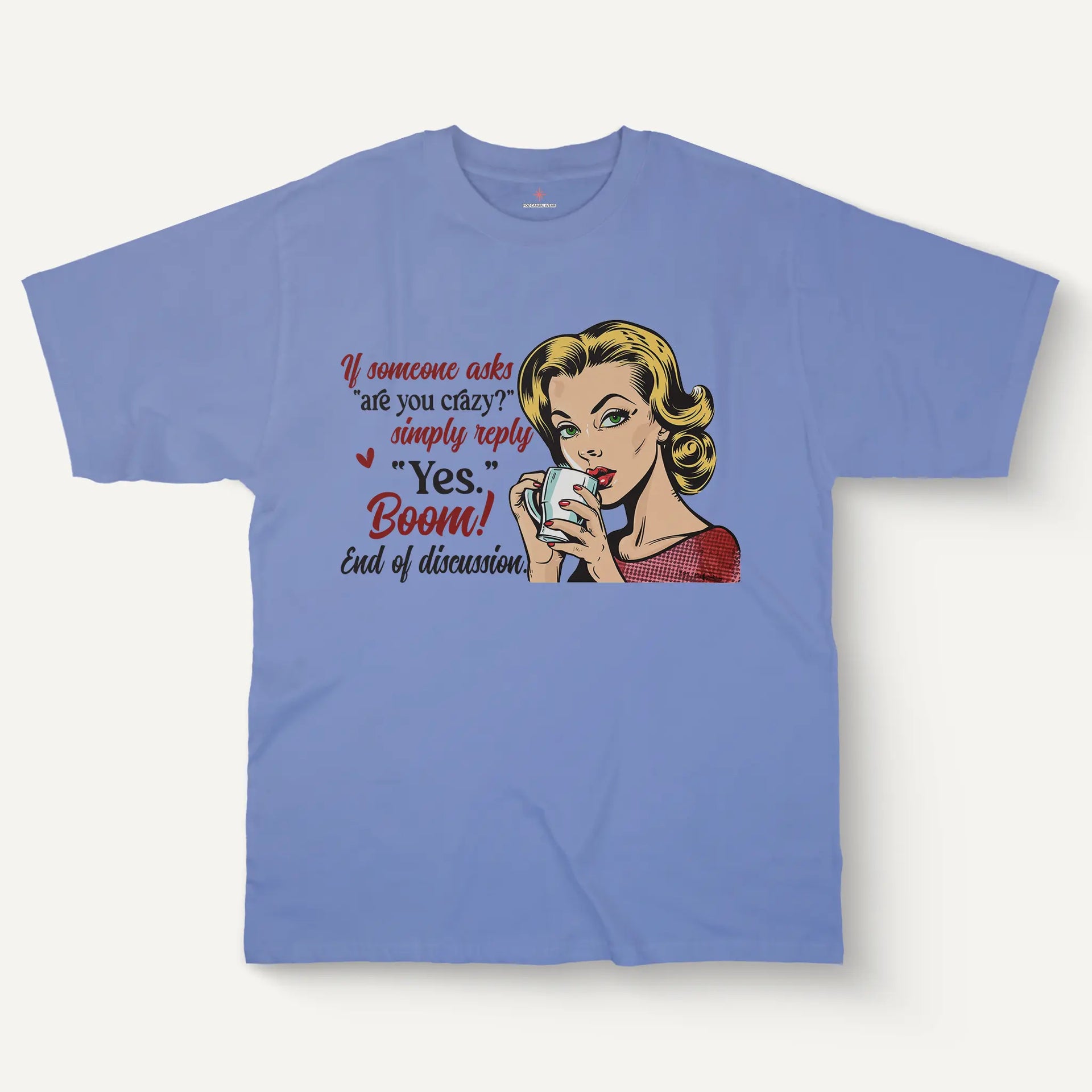 Boom! End Of Discussion Tee – Women’s Style