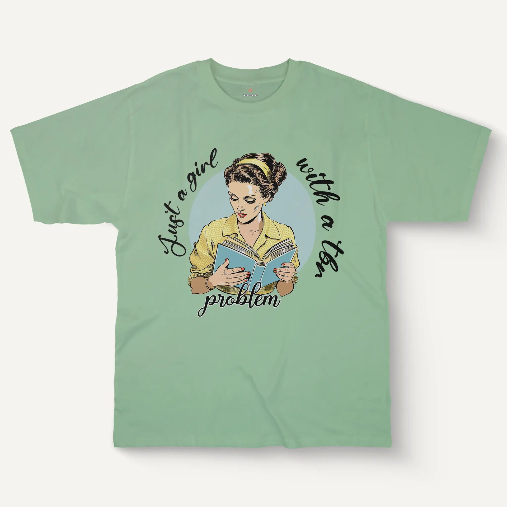 Just A Girl Comic Tee – Softline Women’s