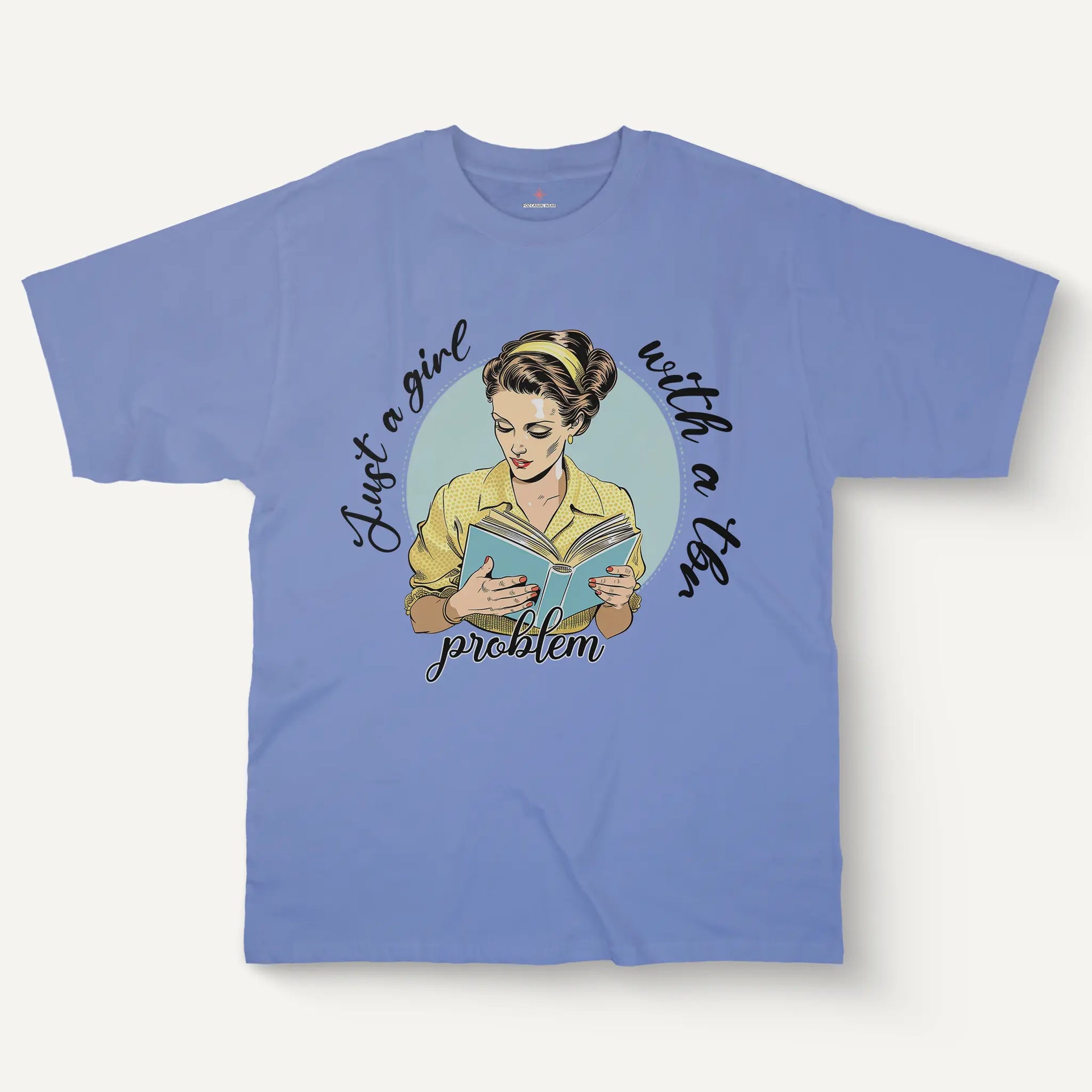 Just A Girl Comic Tee – Softline Women’s