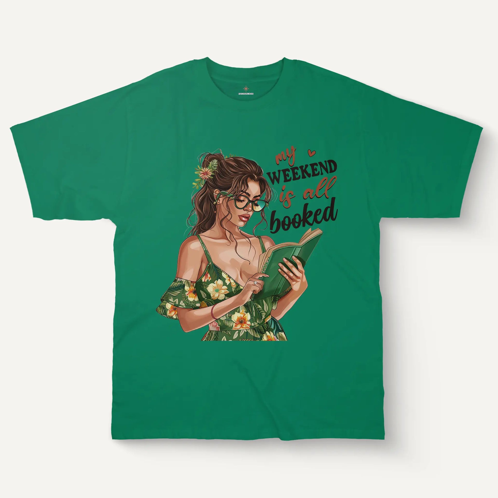 My Weekend Is All Booked Tee – Women’s Style